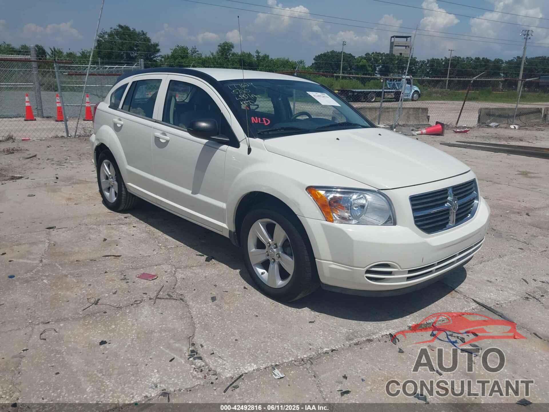 DODGE CALIBER 2010 - 1B3CB4HA8AD542440