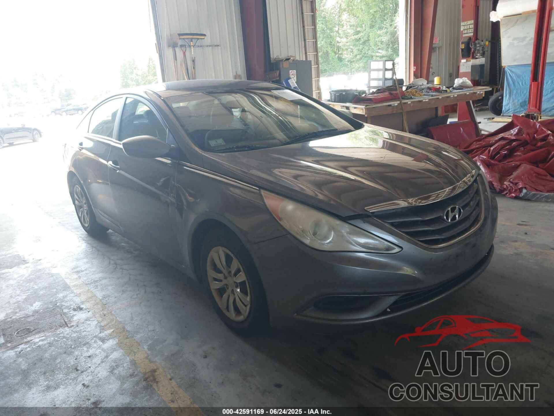 HYUNDAI SONATA 2011 - 5NPEB4AC4BH289339