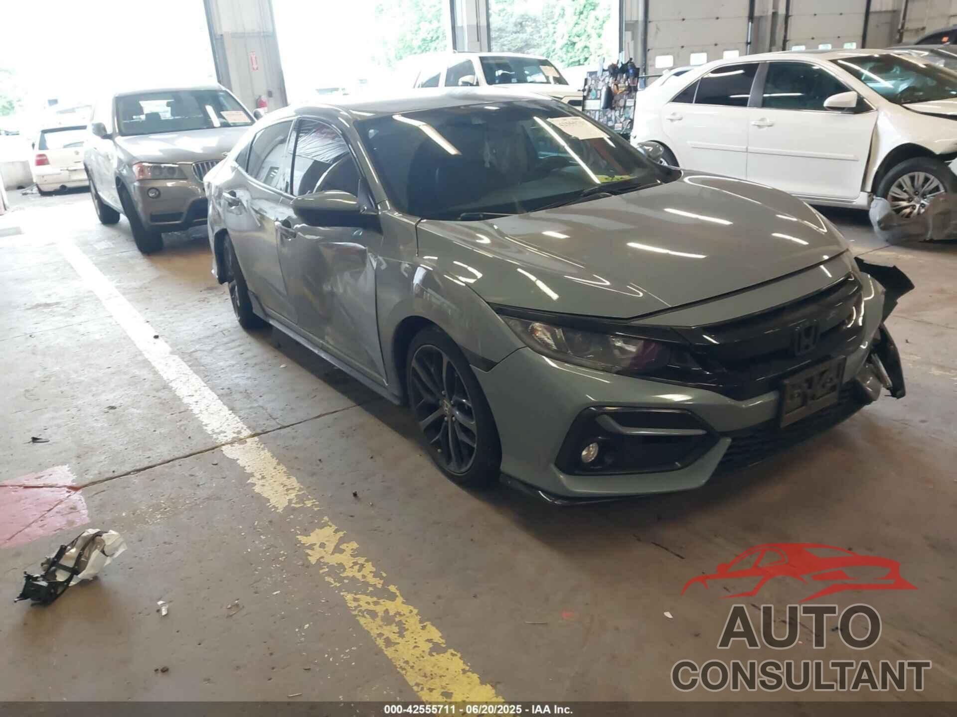 HONDA CIVIC 2021 - SHHFK7H45MU409640