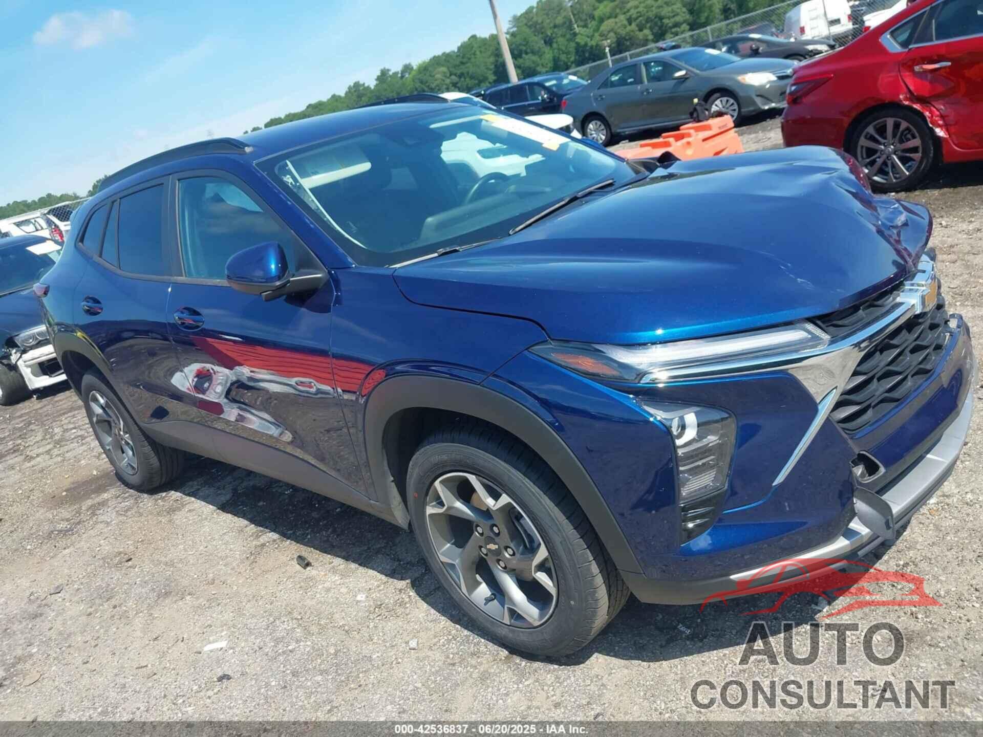 CHEVROLET TRAX 2024 - KL77LHE24RC000896