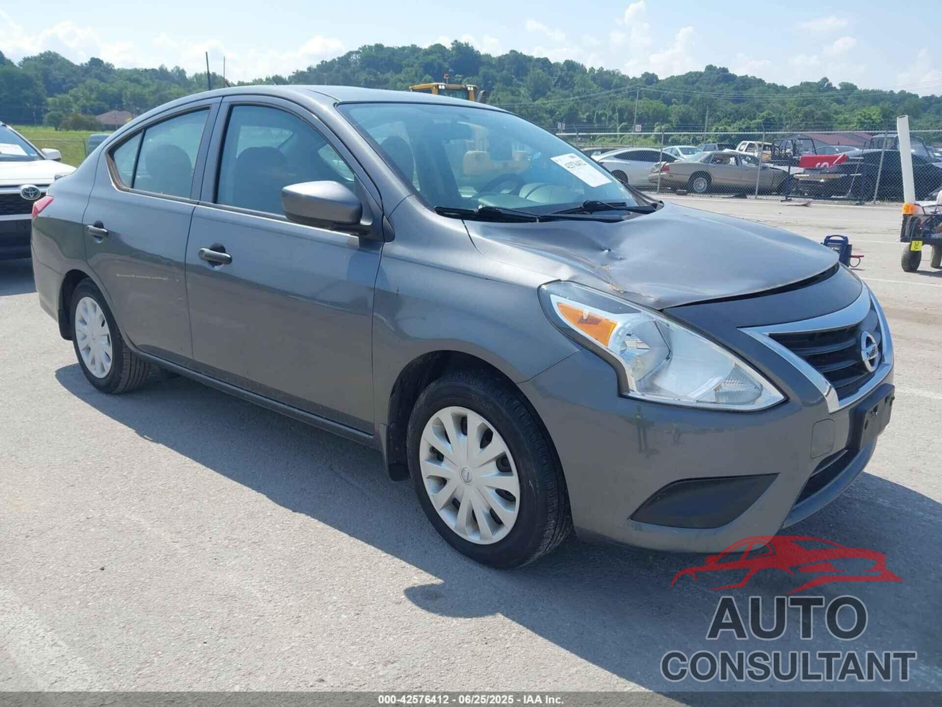 NISSAN VERSA 2016 - 3N1CN7AP7GL894193