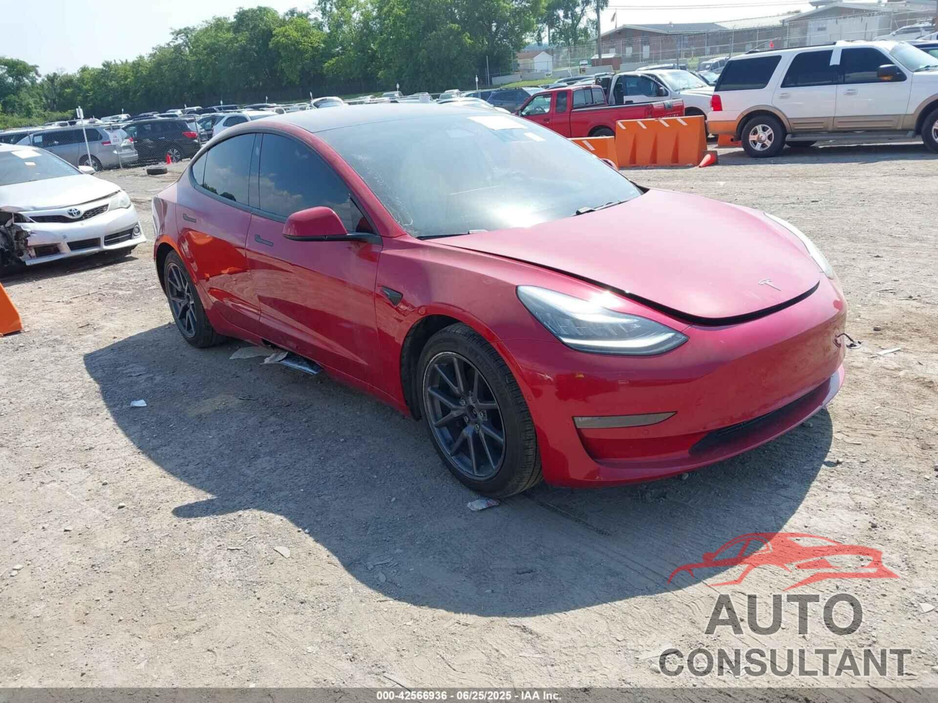 TESLA MODEL 3 2018 - 5YJ3E1EB6JF100718