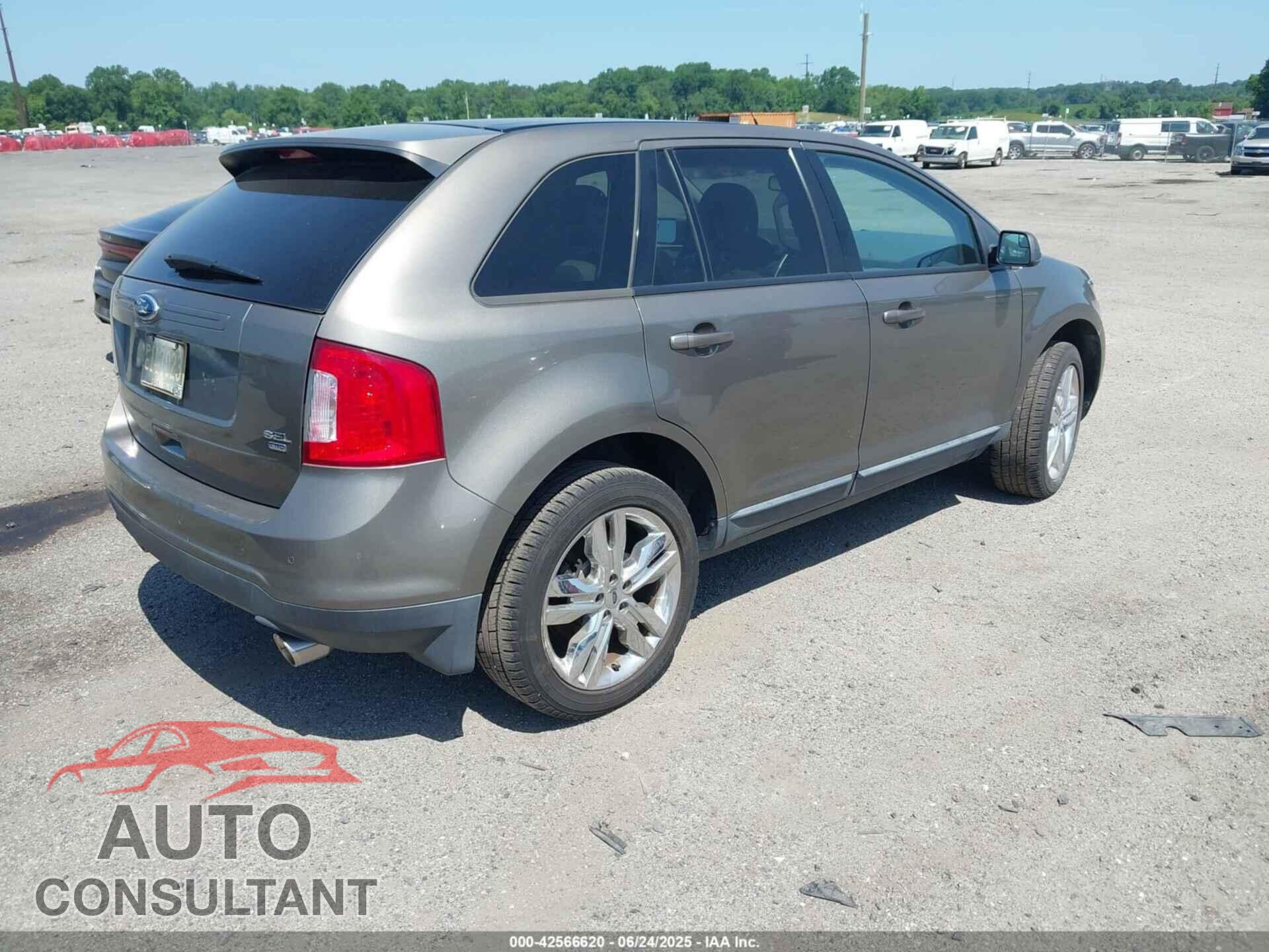FORD EDGE 2013 - 2FMDK4JCXDBB47678