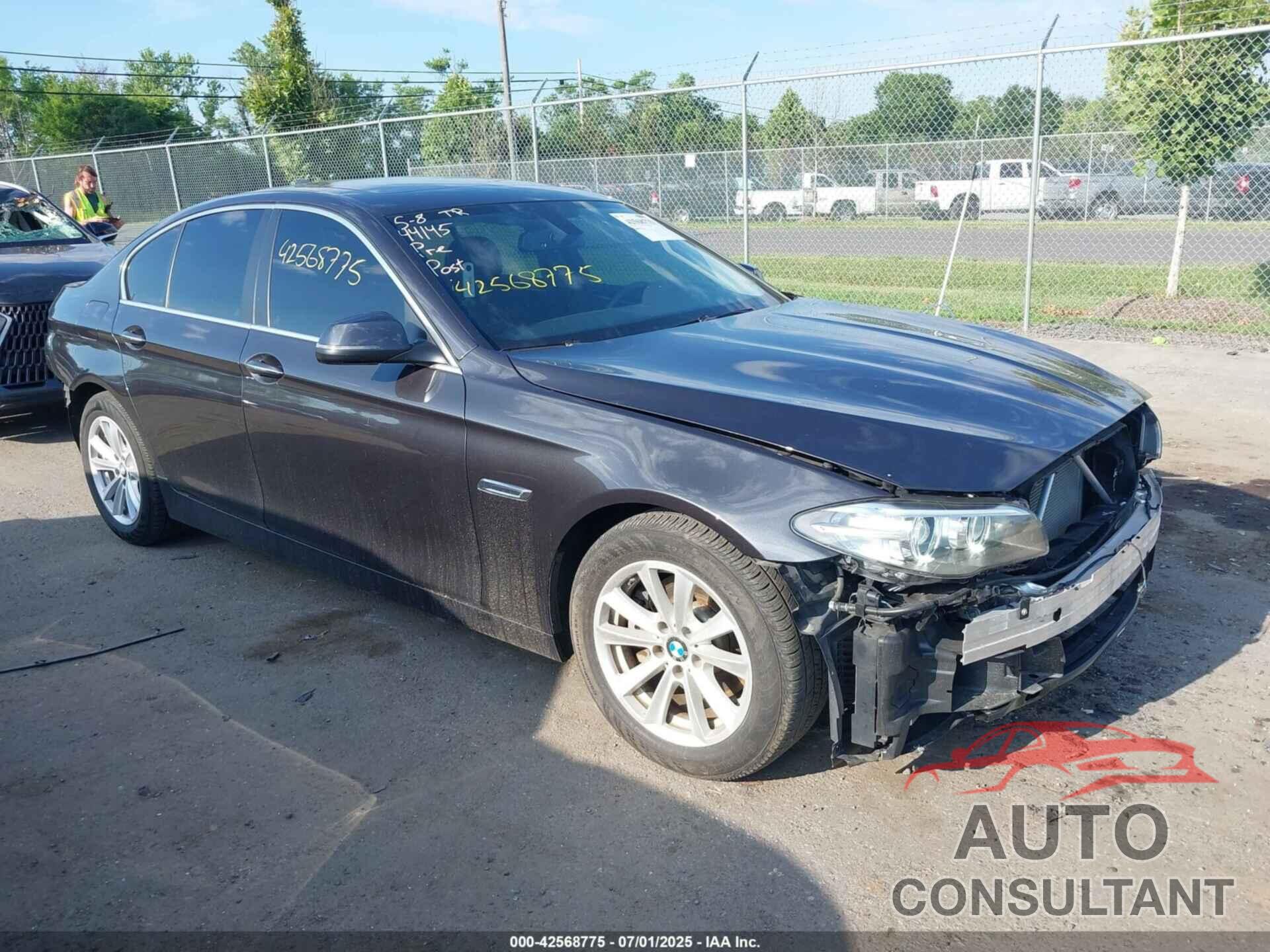 BMW 528I 2014 - WBA5A7C50ED612098