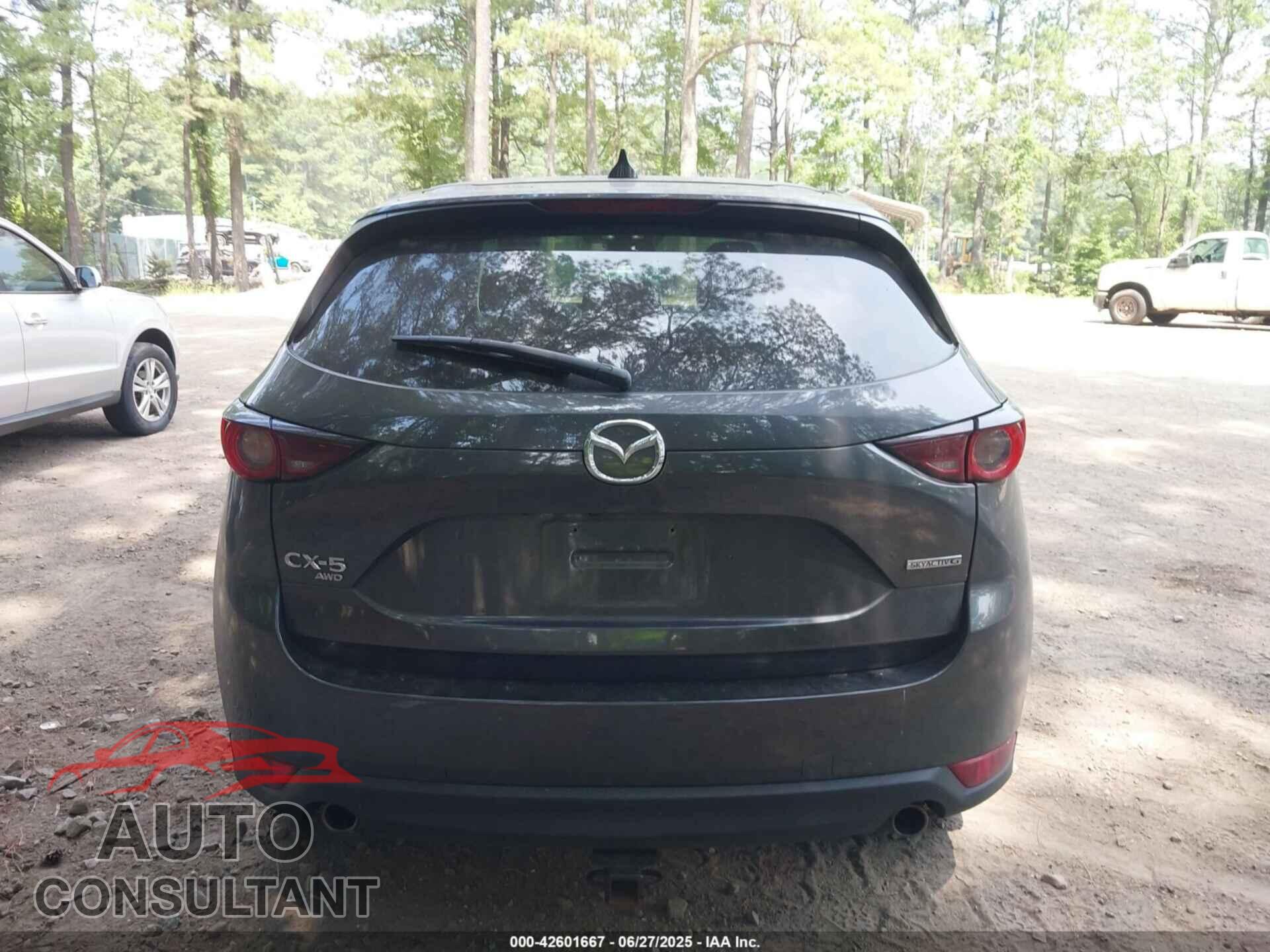 MAZDA CX-5 2021 - JM3KFBCM6M0489583