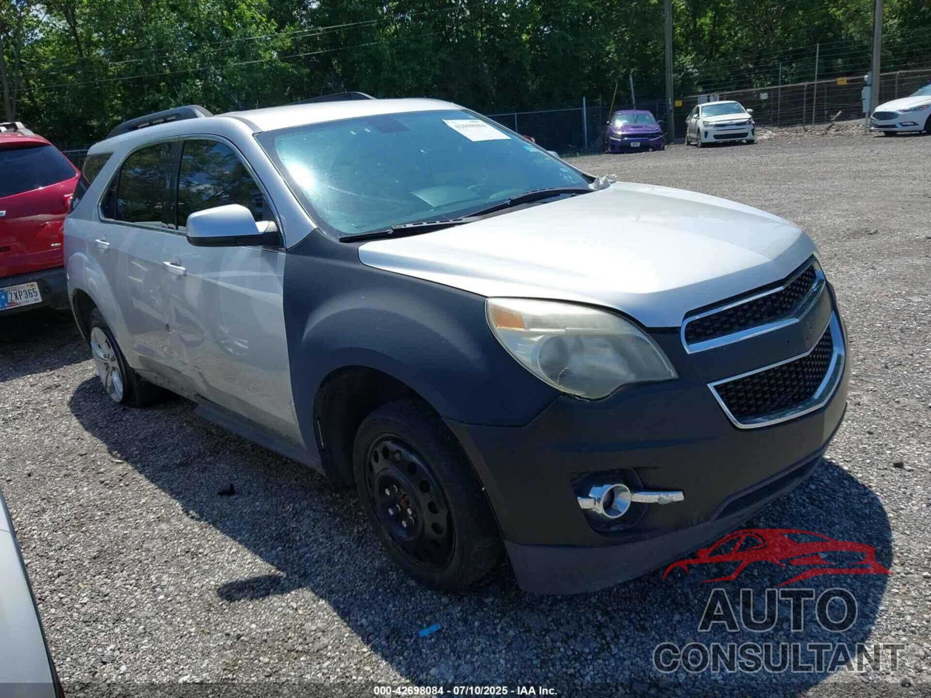 CHEVROLET EQUINOX 2011 - 2GNALPEC8B1143056