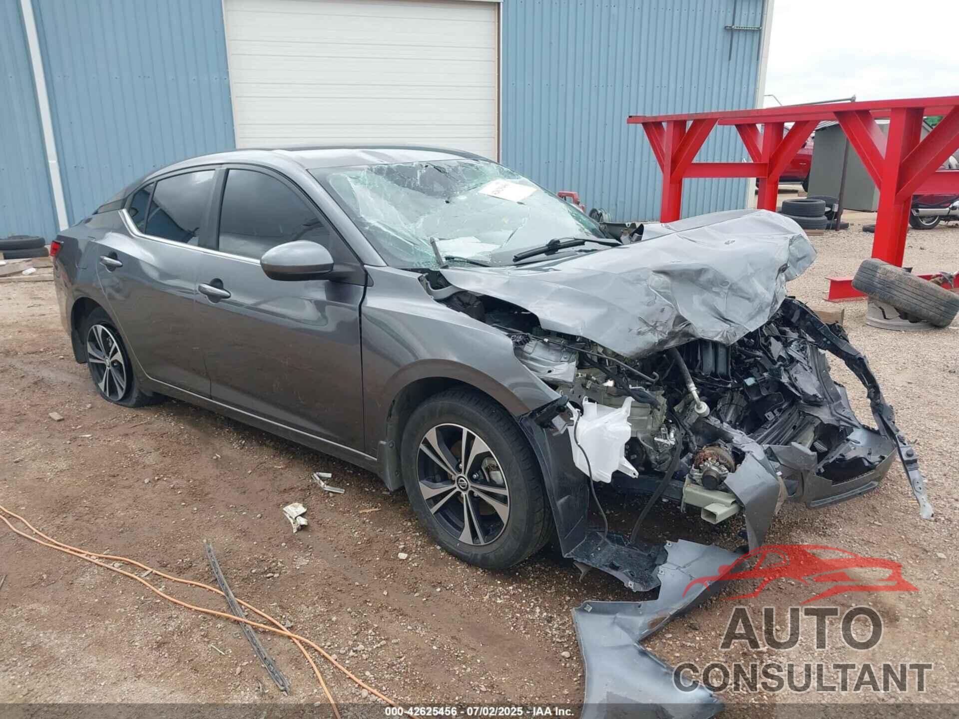 NISSAN SENTRA 2021 - 3N1AB8CV5MY285250