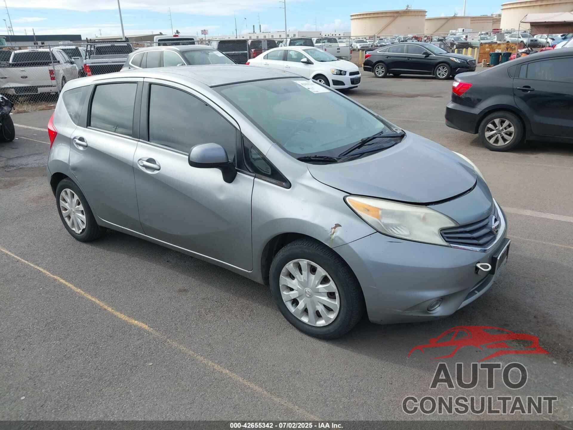 NISSAN VERSA NOTE 2014 - 3N1CE2CPXEL397412