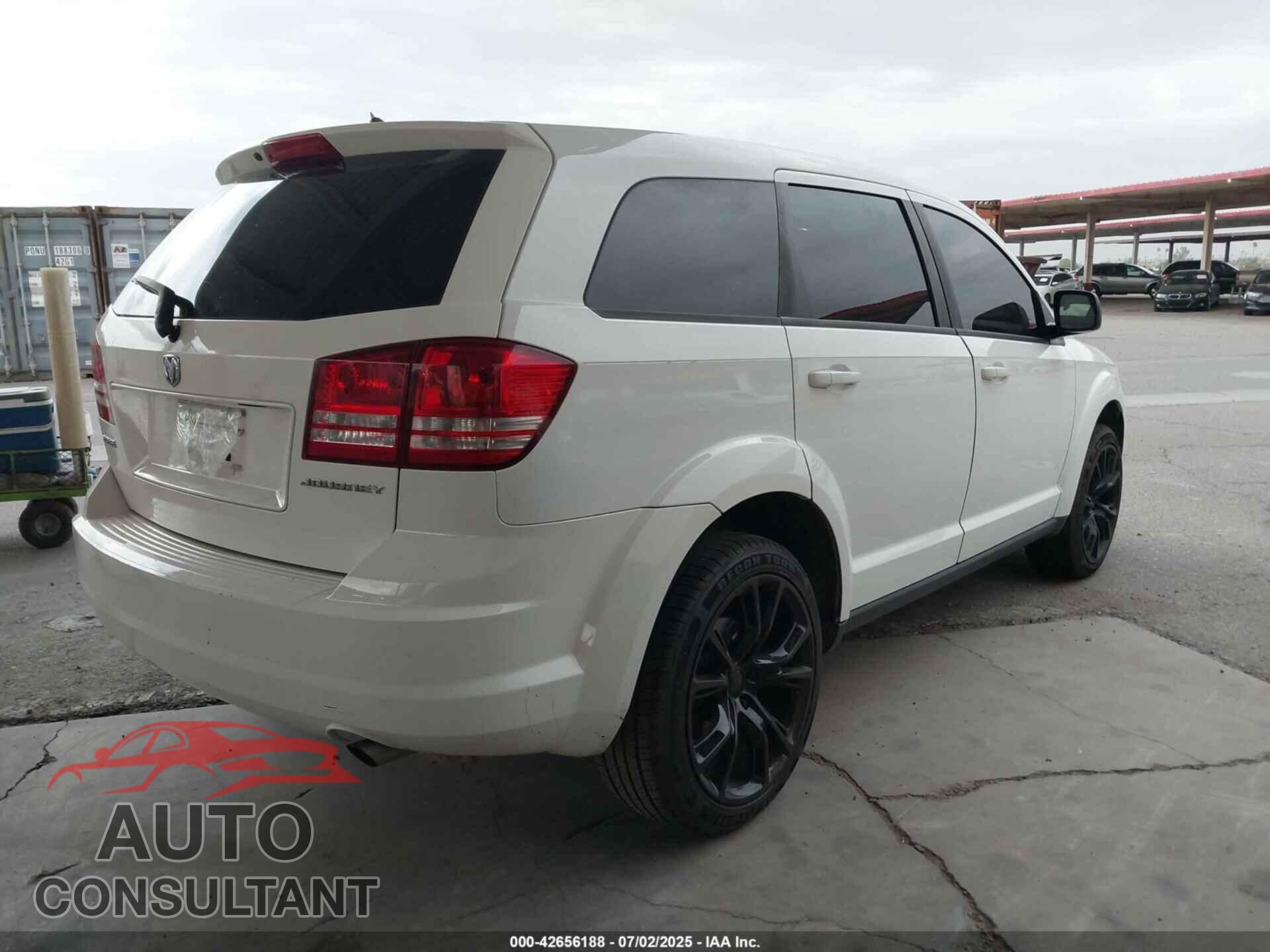DODGE JOURNEY 2010 - 3D4PG4FB6AT155752
