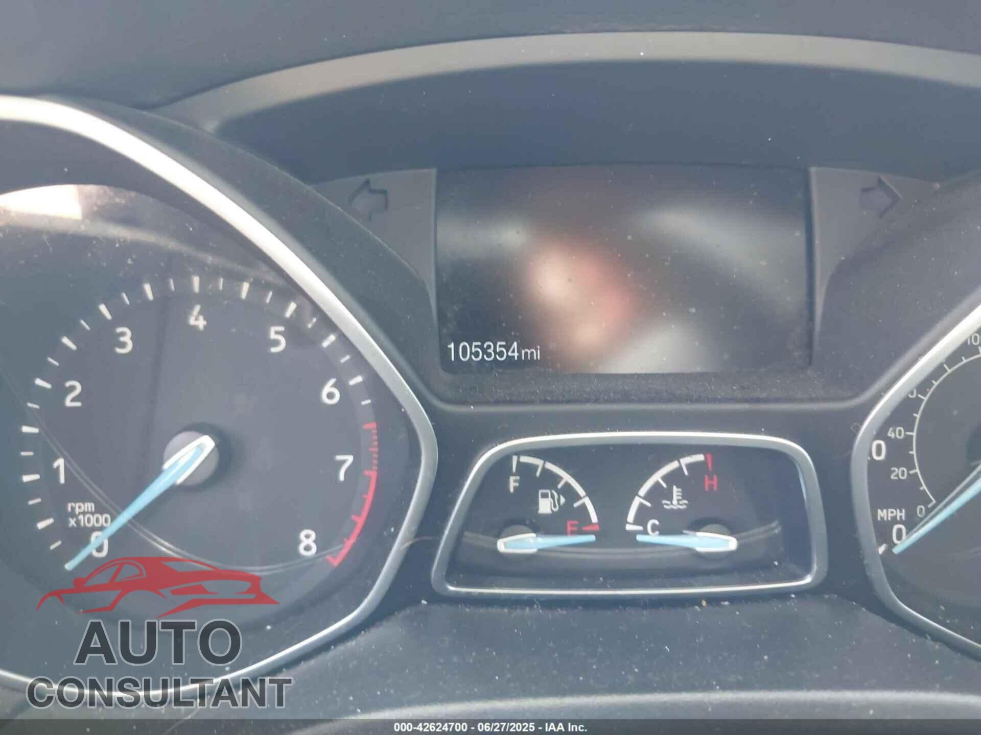 FORD FOCUS 2017 - 1FADP3M22HL263682