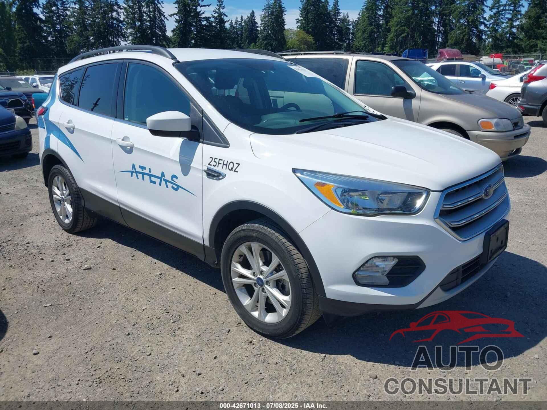 FORD ESCAPE 2018 - 1FMCU9GD0JUA86589