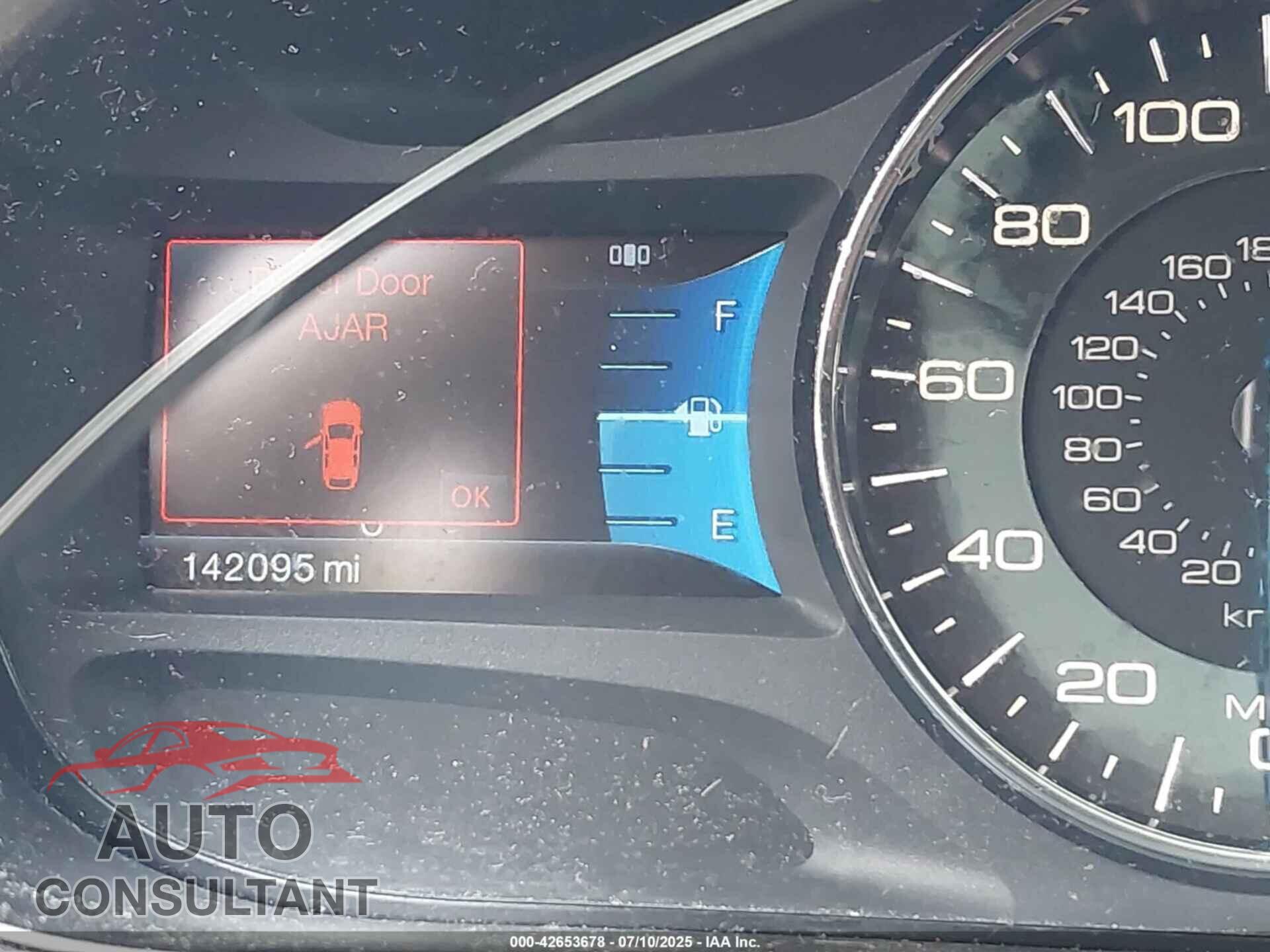 FORD EDGE 2011 - 2FMDK3JC9BBB59568