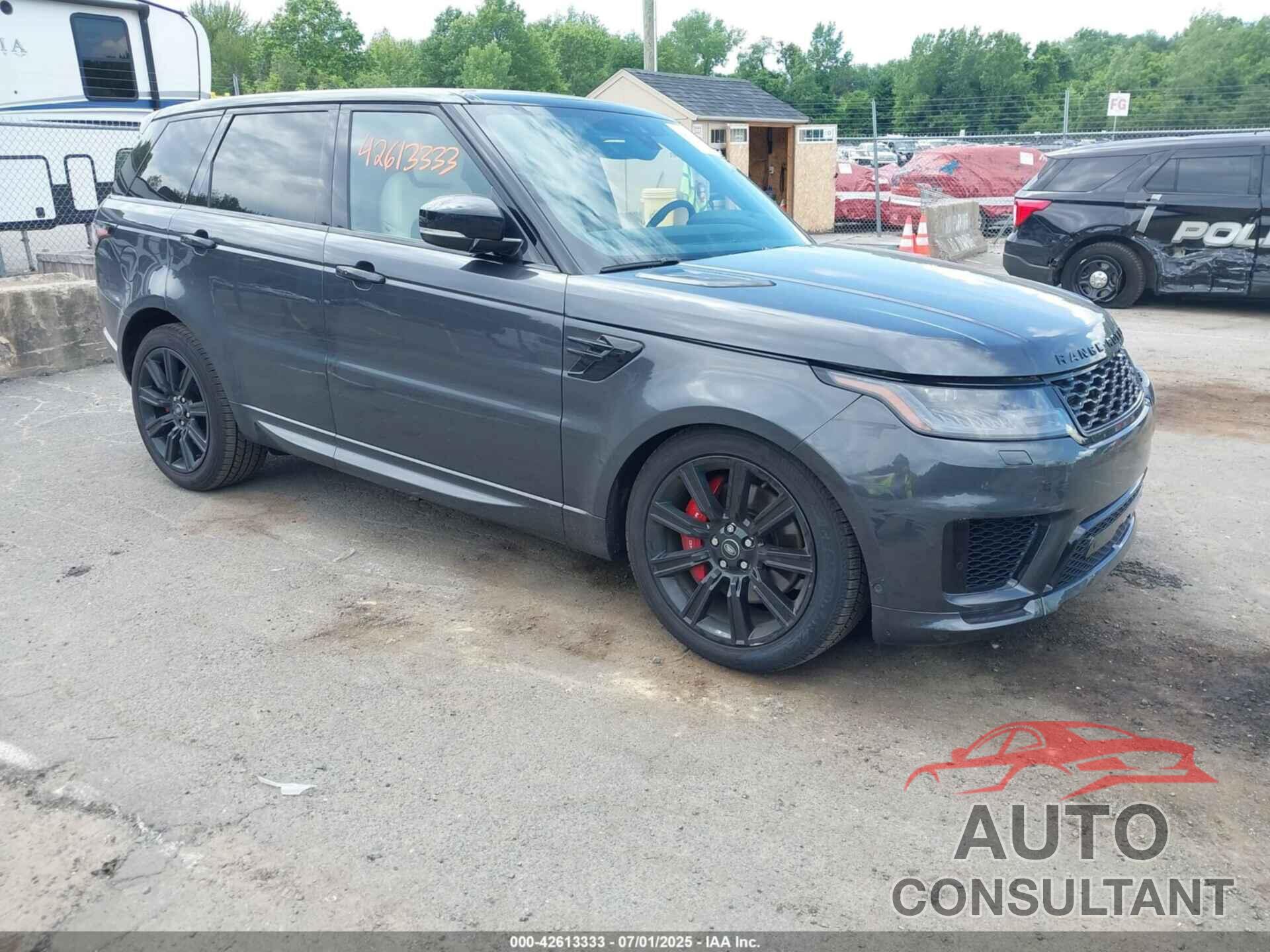 LAND ROVER RANGE ROVER SPORT 2022 - SALWS2RUXNA205731