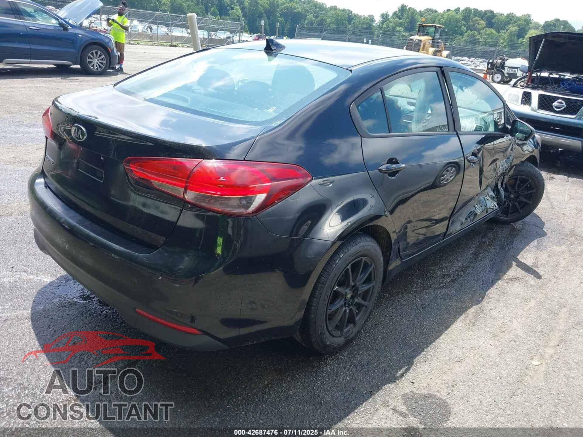 KIA FORTE 2017 - 3KPFK4A77HE066233