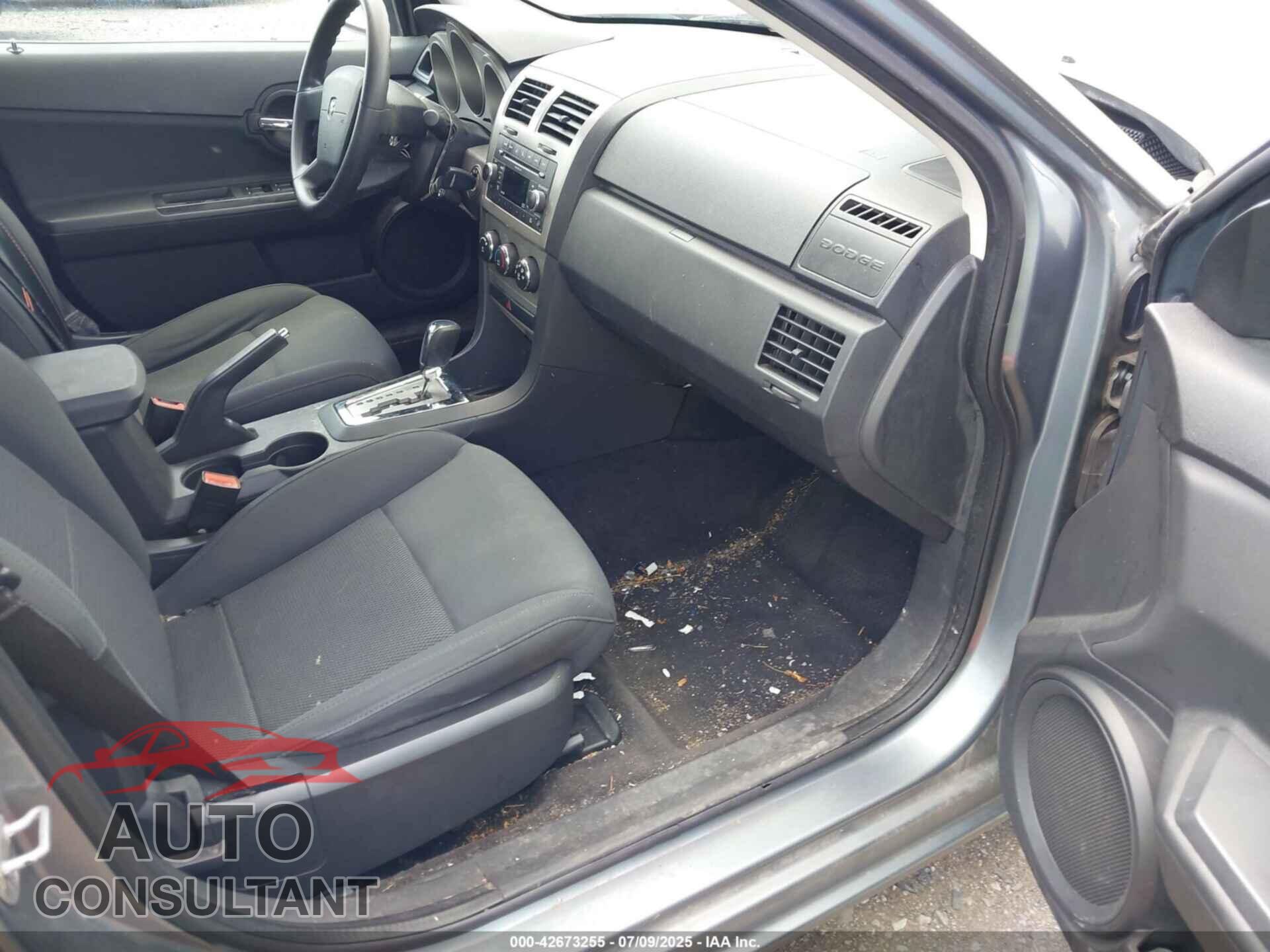 DODGE AVENGER 2010 - 1B3CC4FB7AN190342