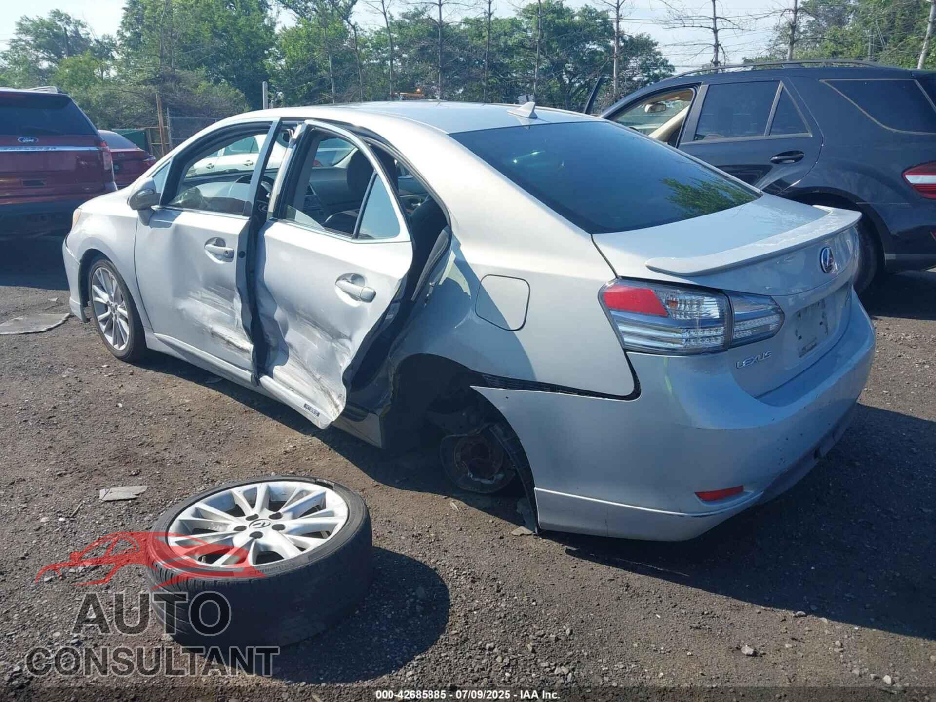 LEXUS HS 2010 - JTHBB1BA3A2023047