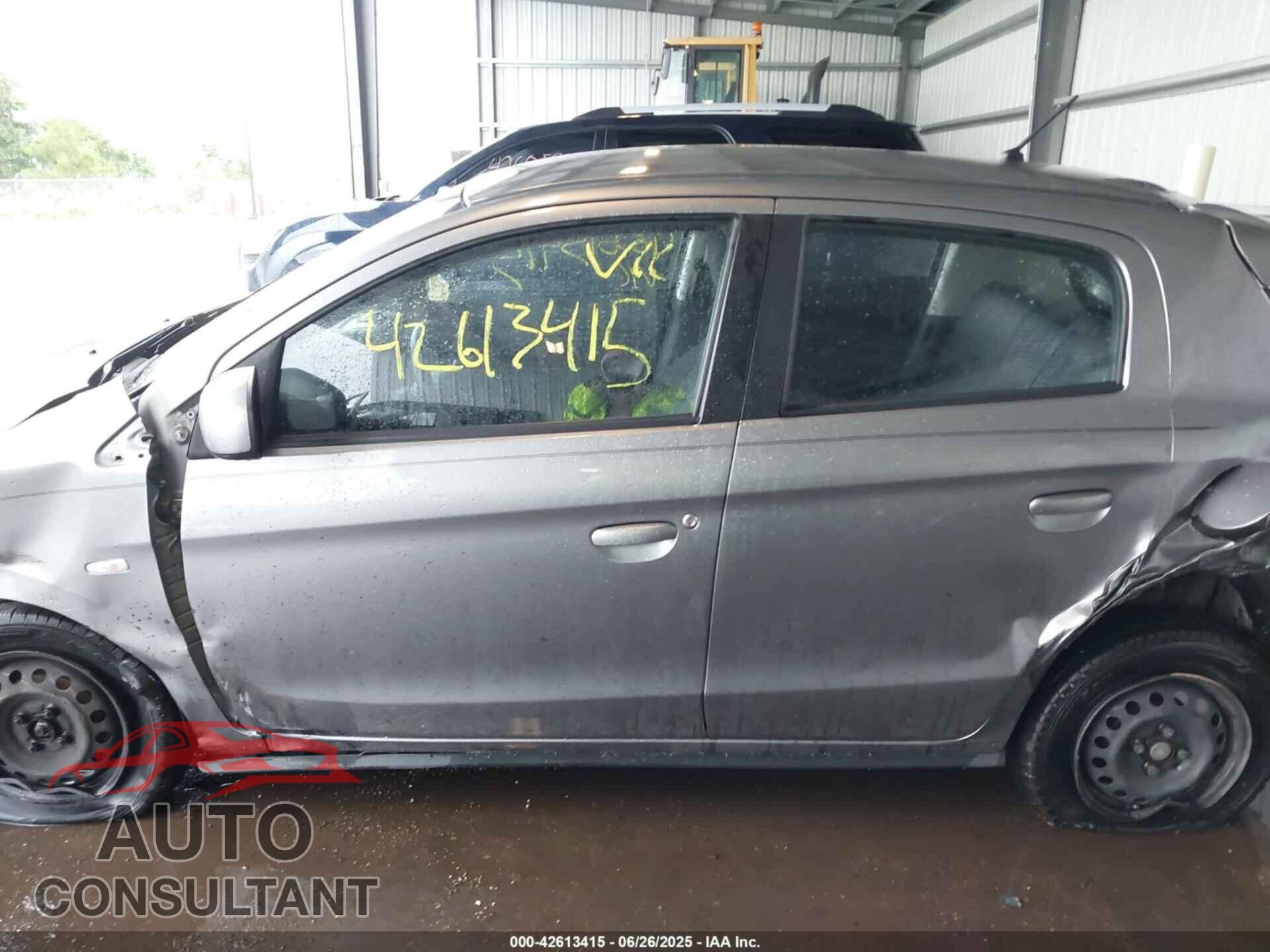 MITSUBISHI MIRAGE 2015 - ML32A3HJ1FH049788