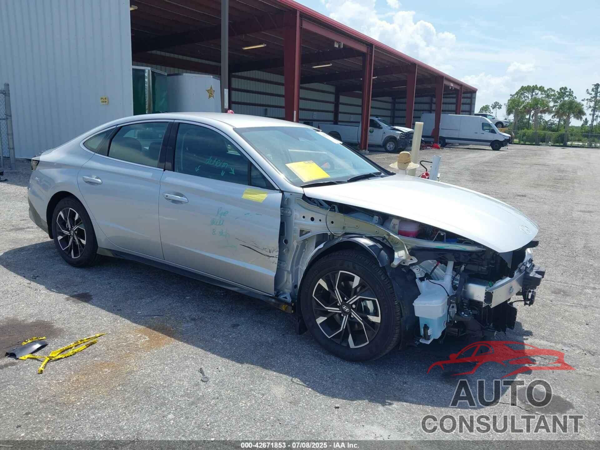 HYUNDAI SONATA 2025 - KMHL64JA2SA487253