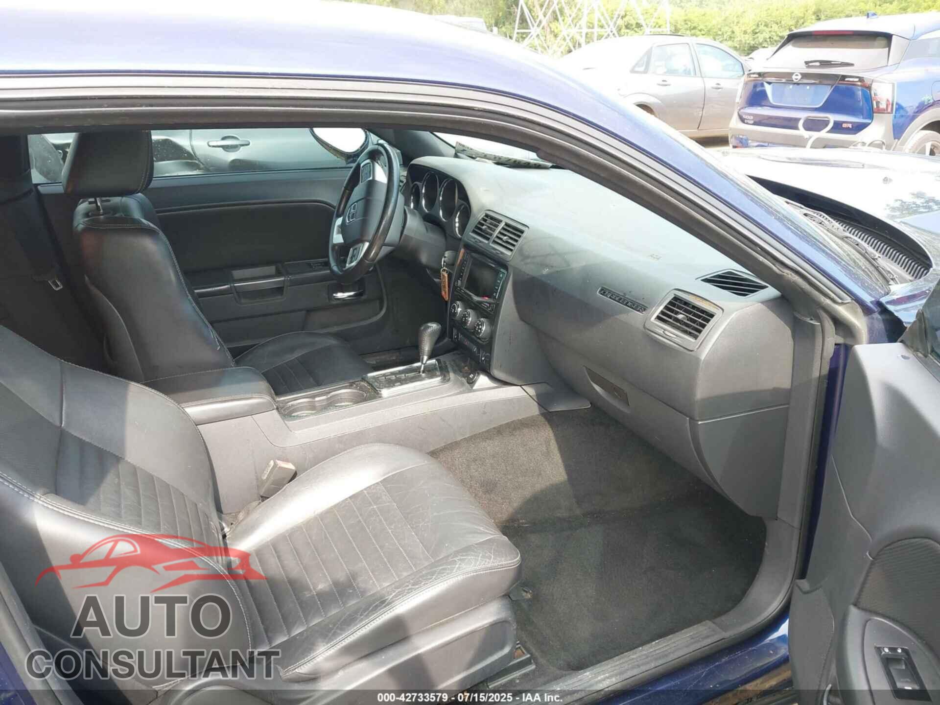 DODGE CHALLENGER 2013 - 2C3CDYAG8DH578686