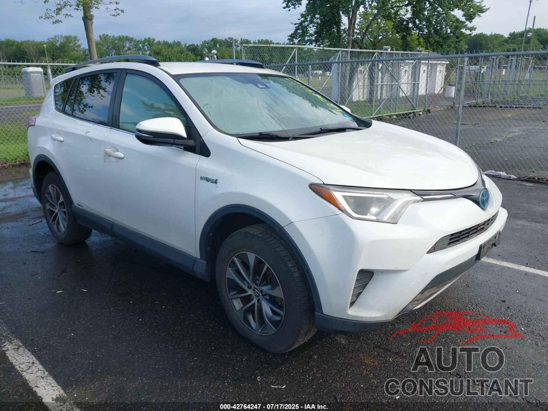 TOYOTA RAV4 HV 2018 - JTMRJREV2JD248662