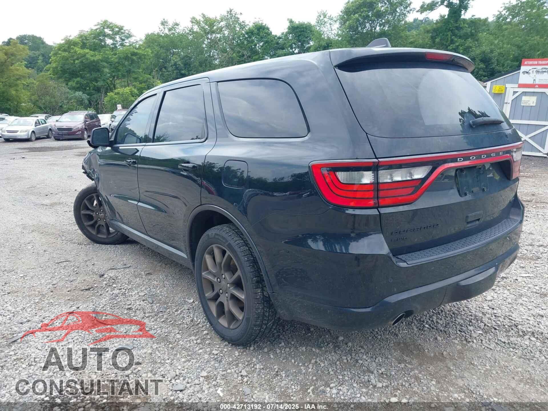 DODGE DURANGO 2017 - 1C4RDJDG8HC907064