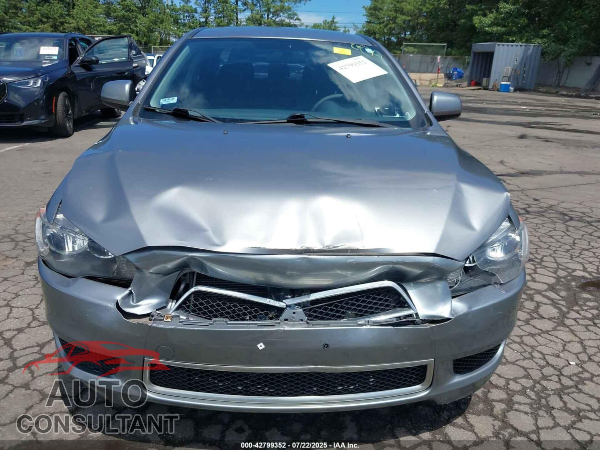MITSUBISHI LANCER 2013 - JA32U2FU8DU006855