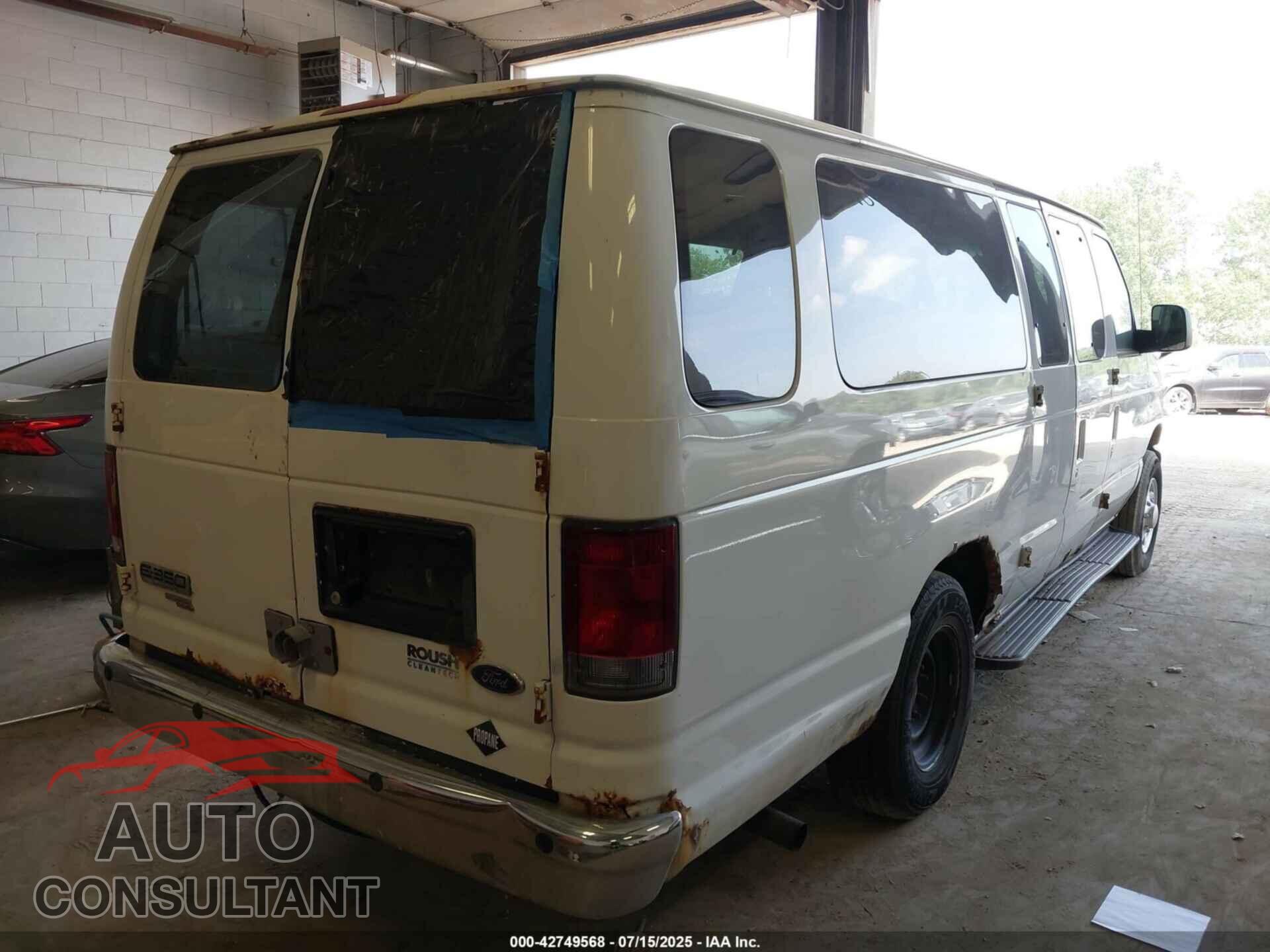 FORD E-350 SUPER DUTY 2012 - 1FBSS3BL6CDA99369