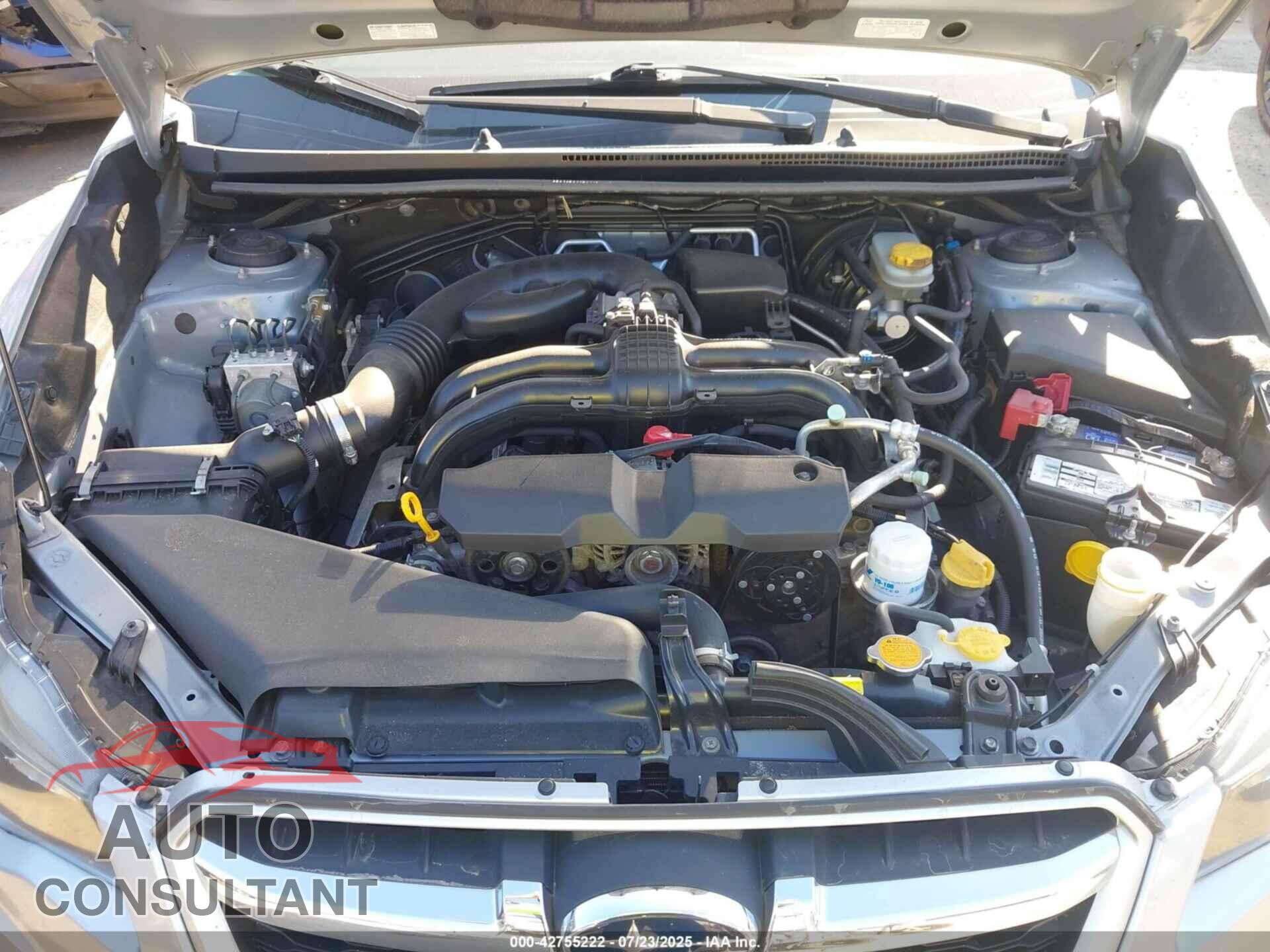 SUBARU IMPREZA 2014 - JF1GPAC68E8280717