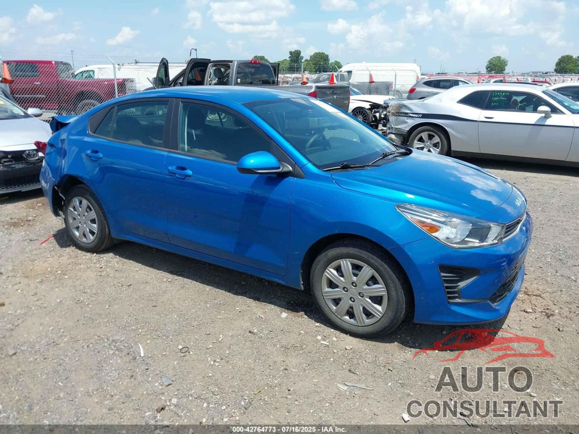 KIA RIO 2022 - 3KPA24AD1NE460595