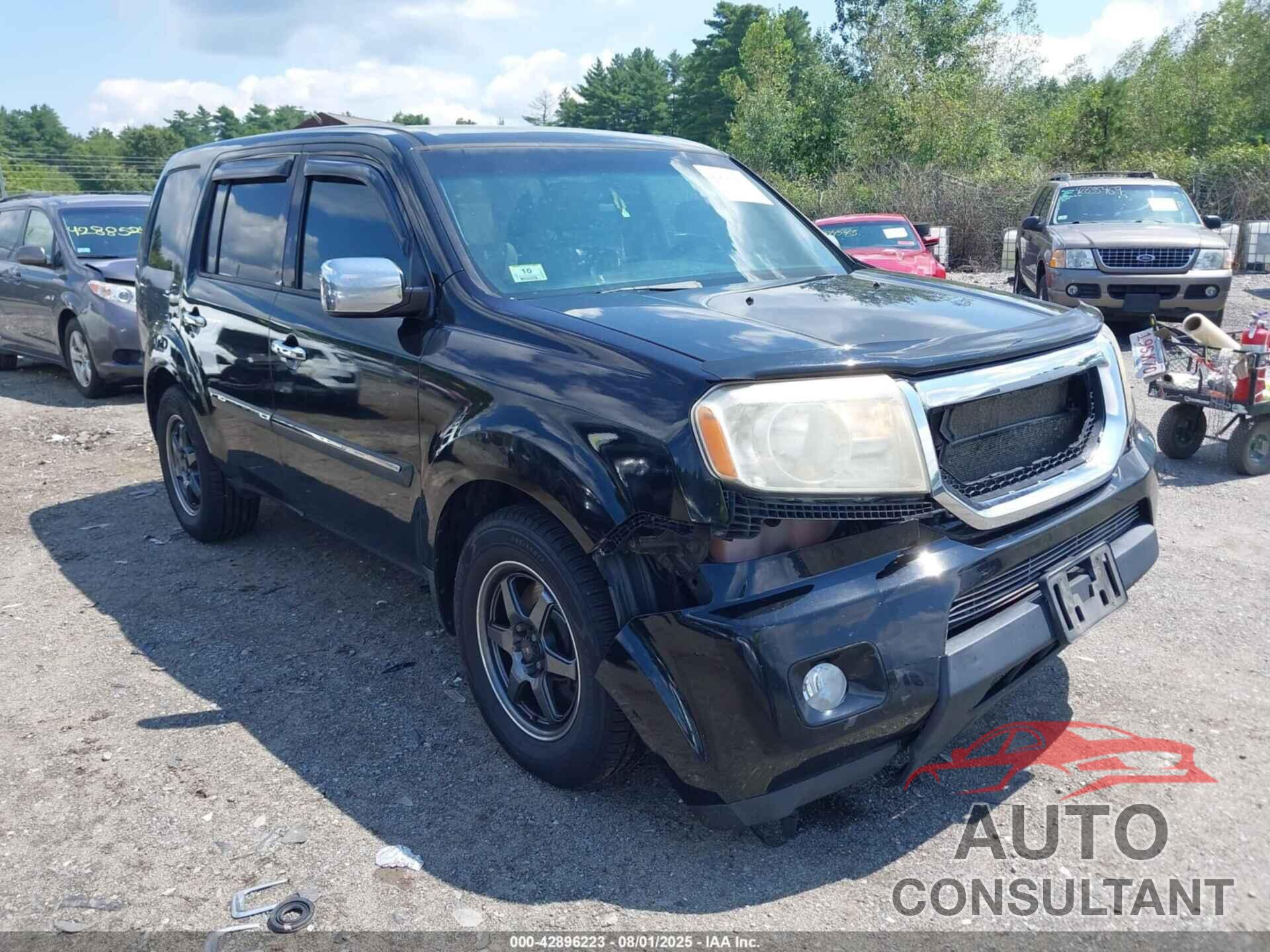 HONDA PILOT 2011 - 5FNYF4H23BB006586