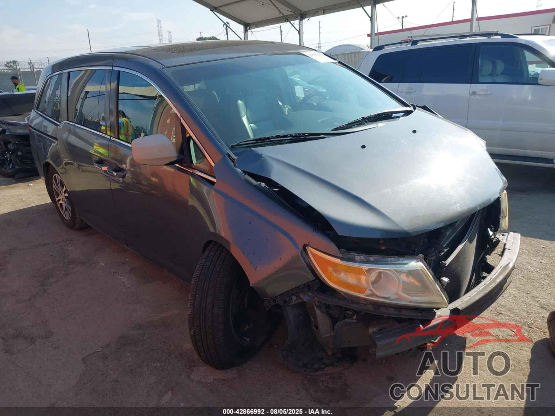 HONDA ODYSSEY 2012 - 5FNRL5H62CB138536