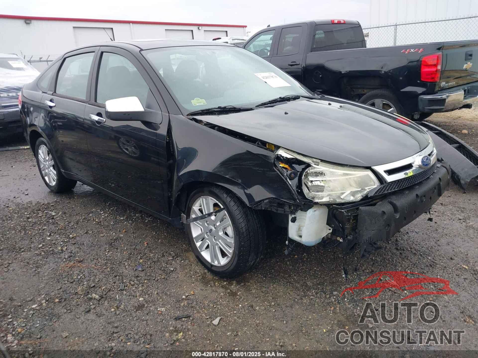 FORD FOCUS 2010 - 1FAHP3HN2AW285403