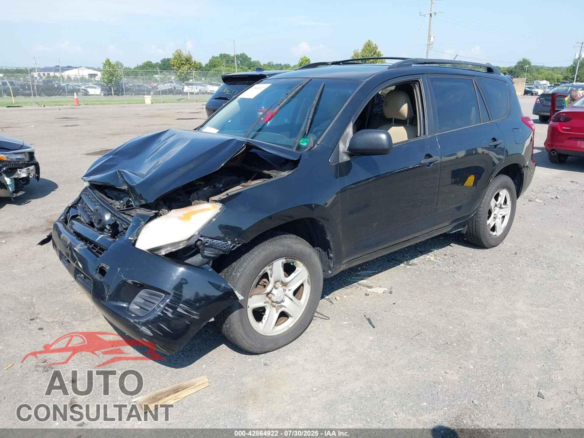 TOYOTA RAV4 2011 - 2T3BF4DV3BW113170