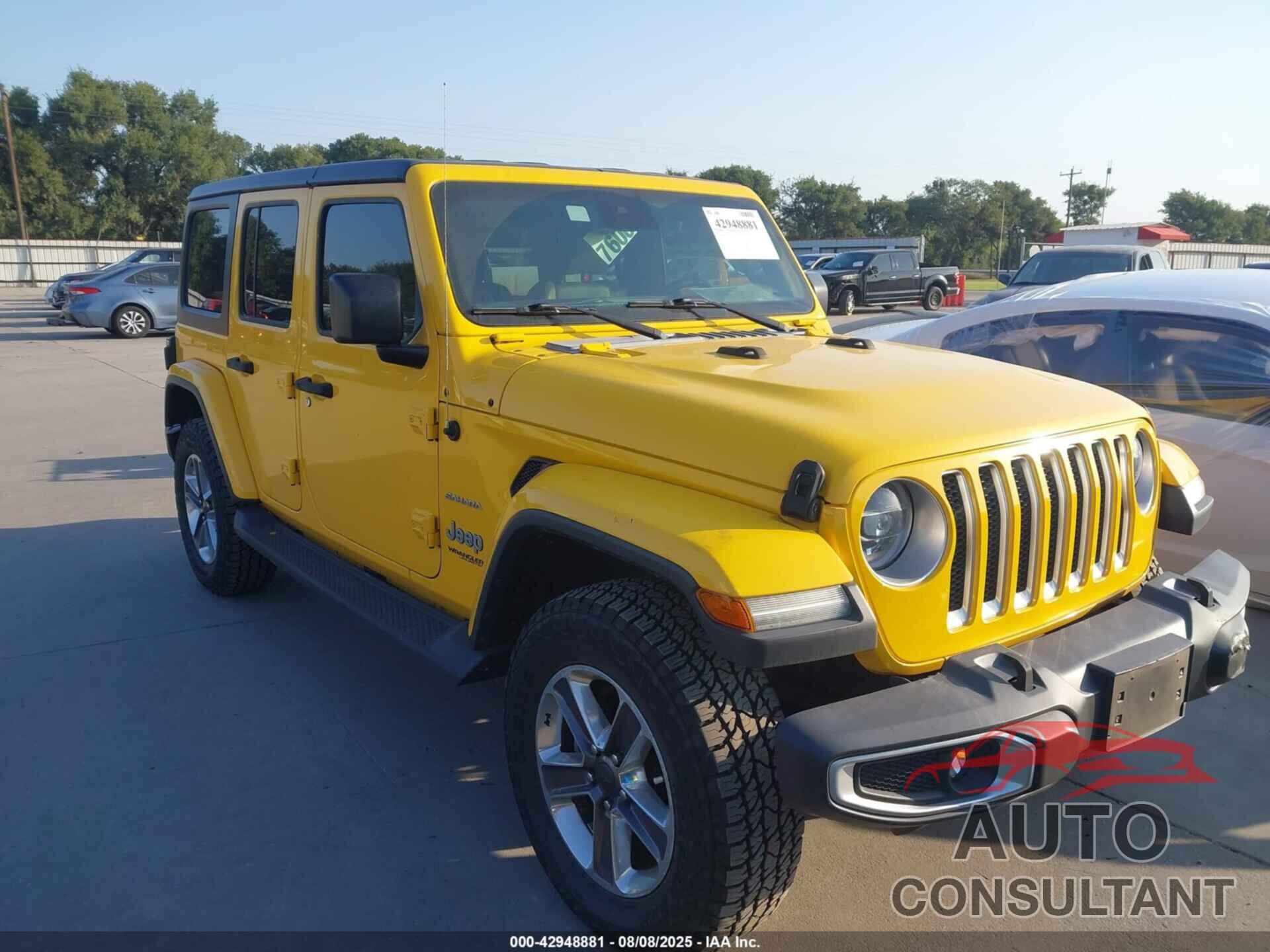 JEEP WRANGLER UNLIMITED 2020 - 1C4HJXEN3LW327930