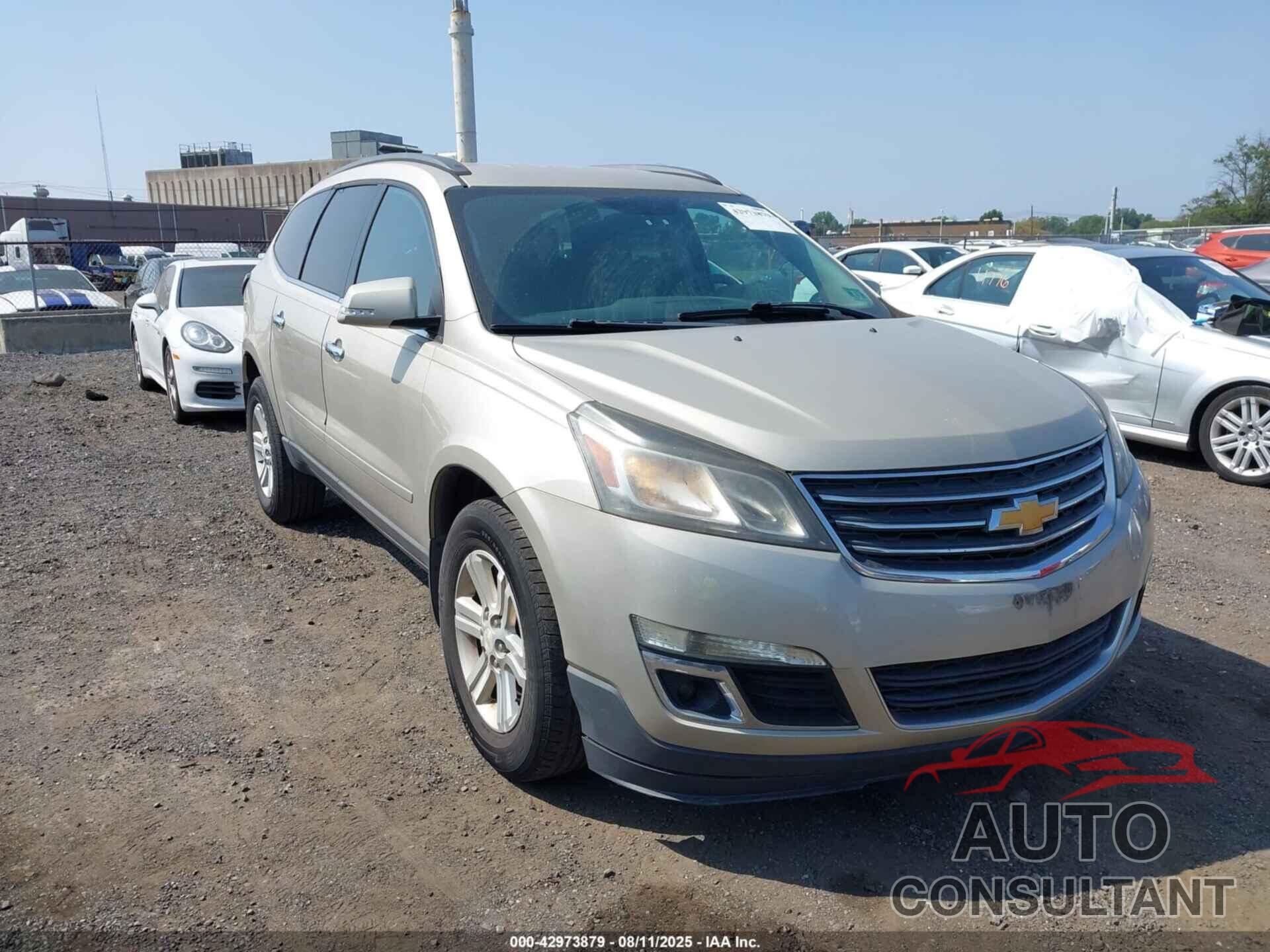 CHEVROLET TRAVERSE 2014 - 1GNKRHKD6EJ372920