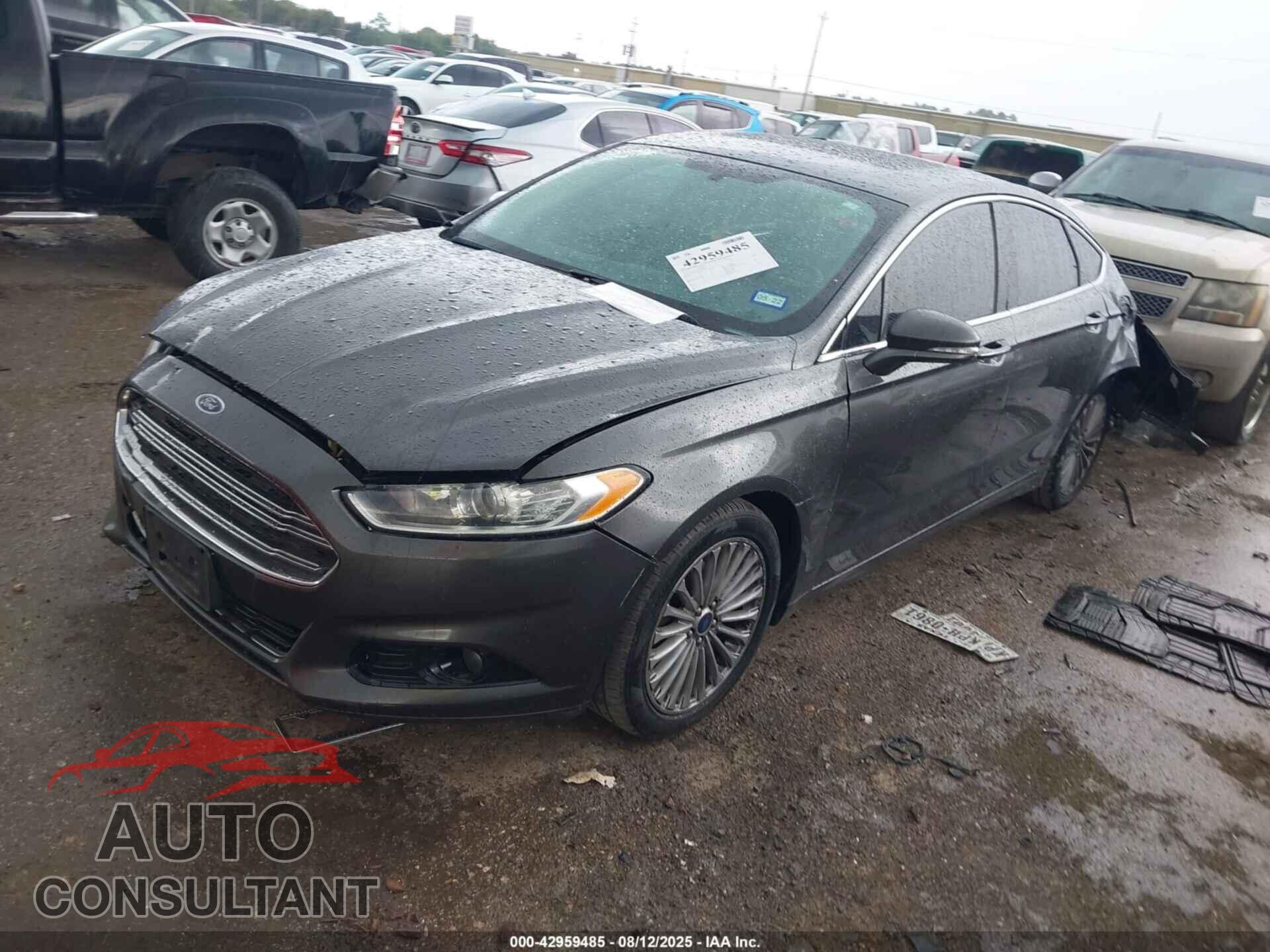 FORD FUSION 2016 - 3FA6P0K94GR367551