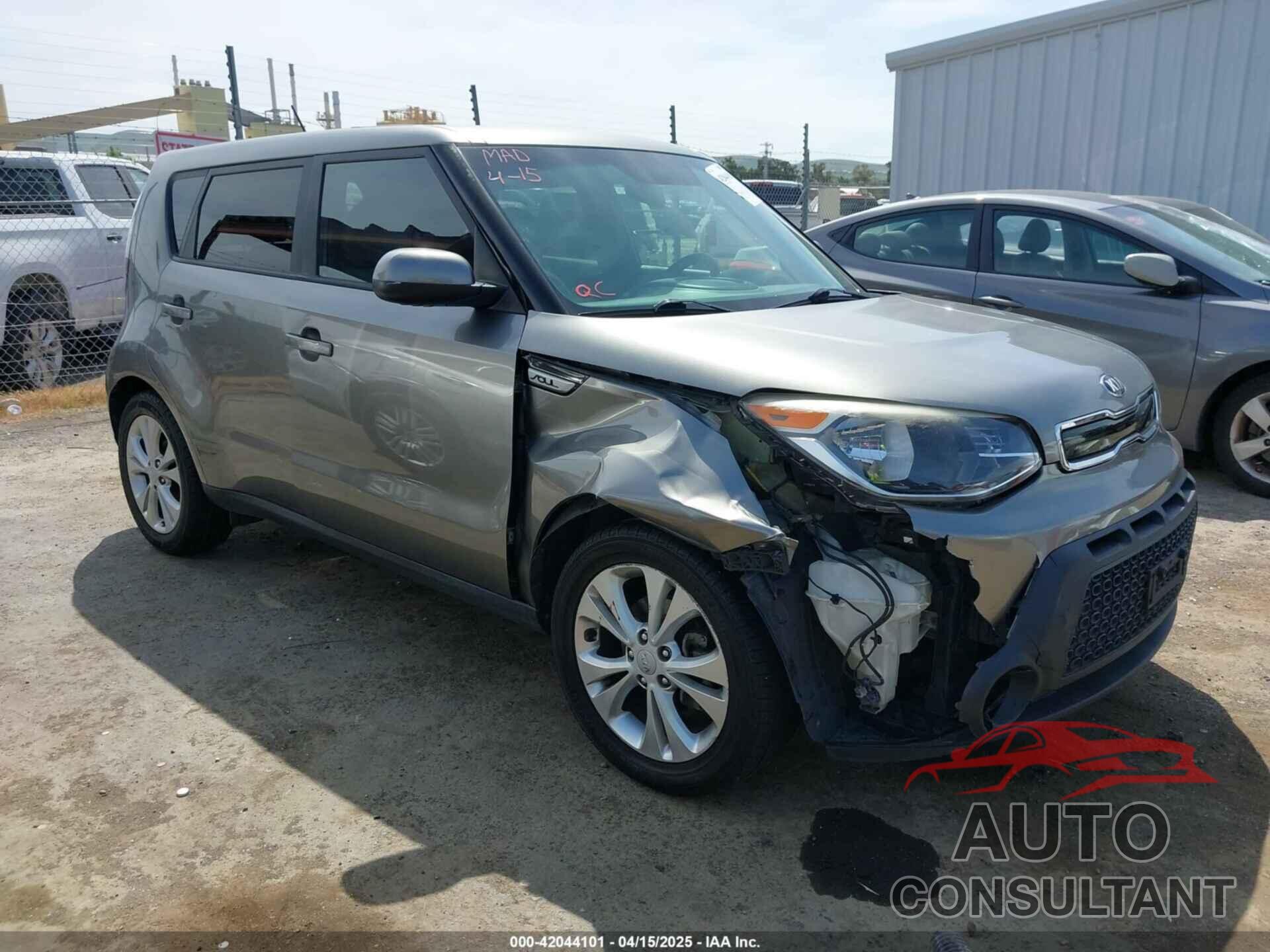 KIA SOUL 2015 - KNDJP3A59F7115823