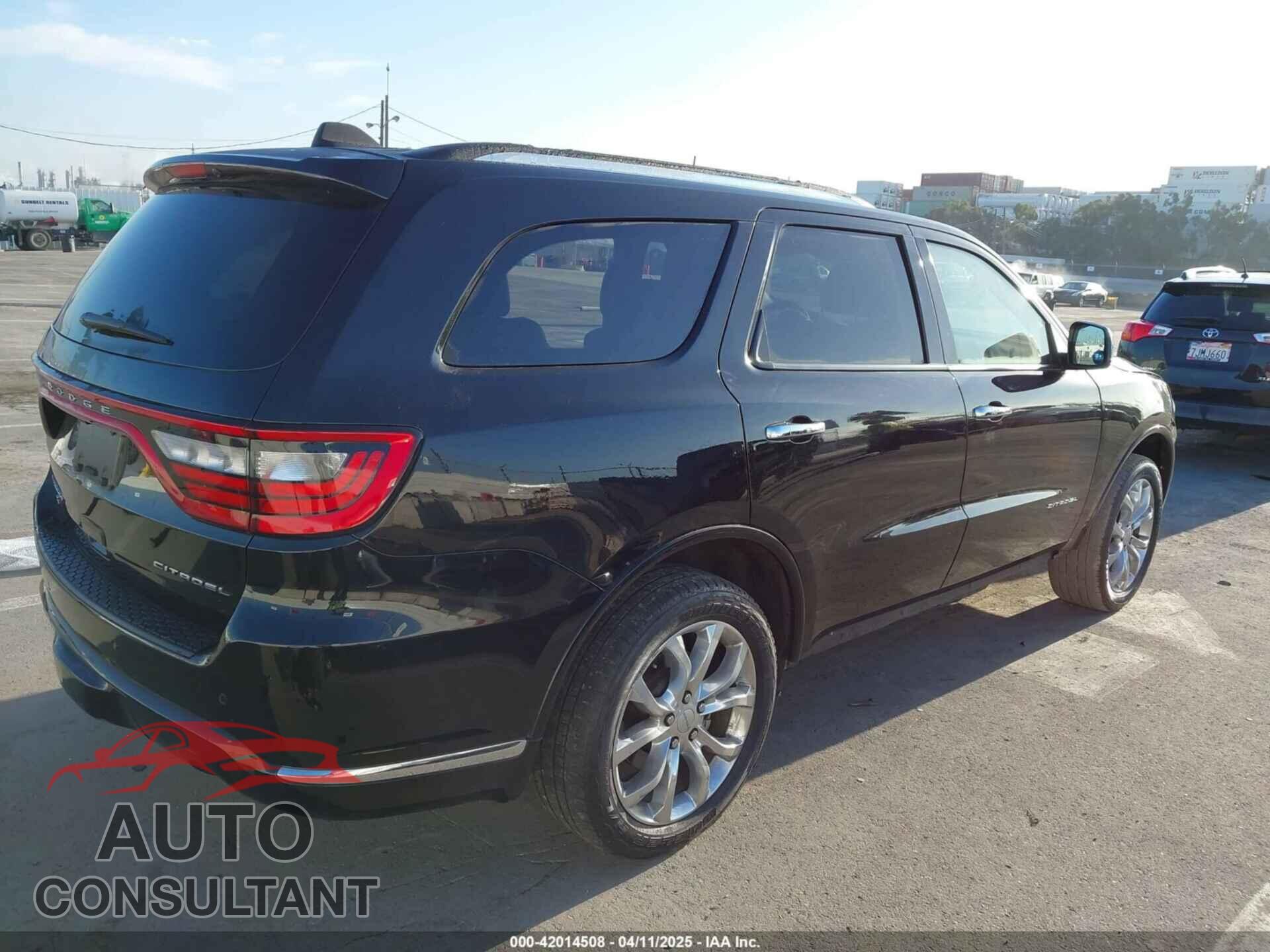 DODGE DURANGO 2018 - 1C4RDJEG6JC134163