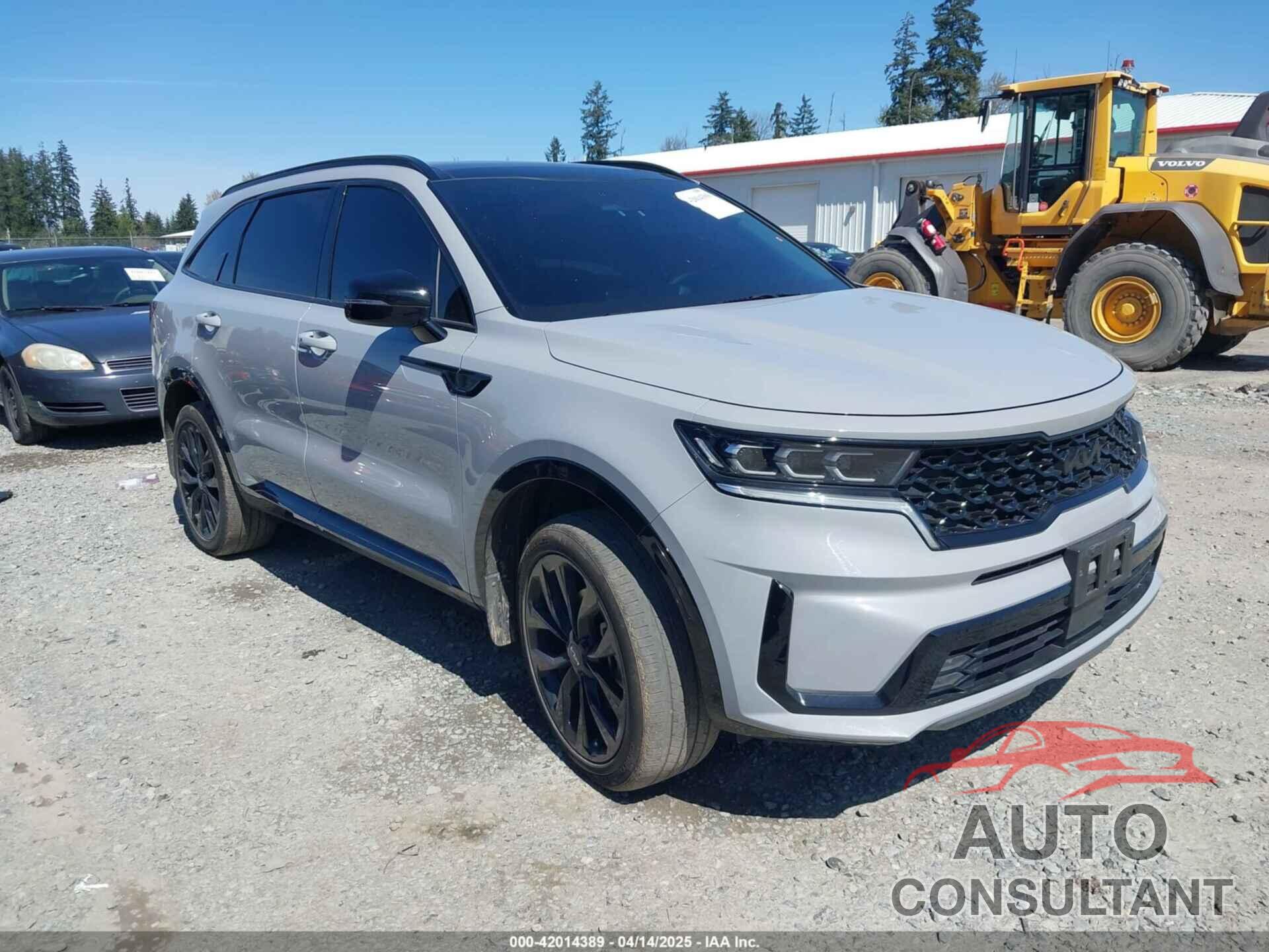 KIA SORENTO 2023 - 5XYRKDLF2PG200018
