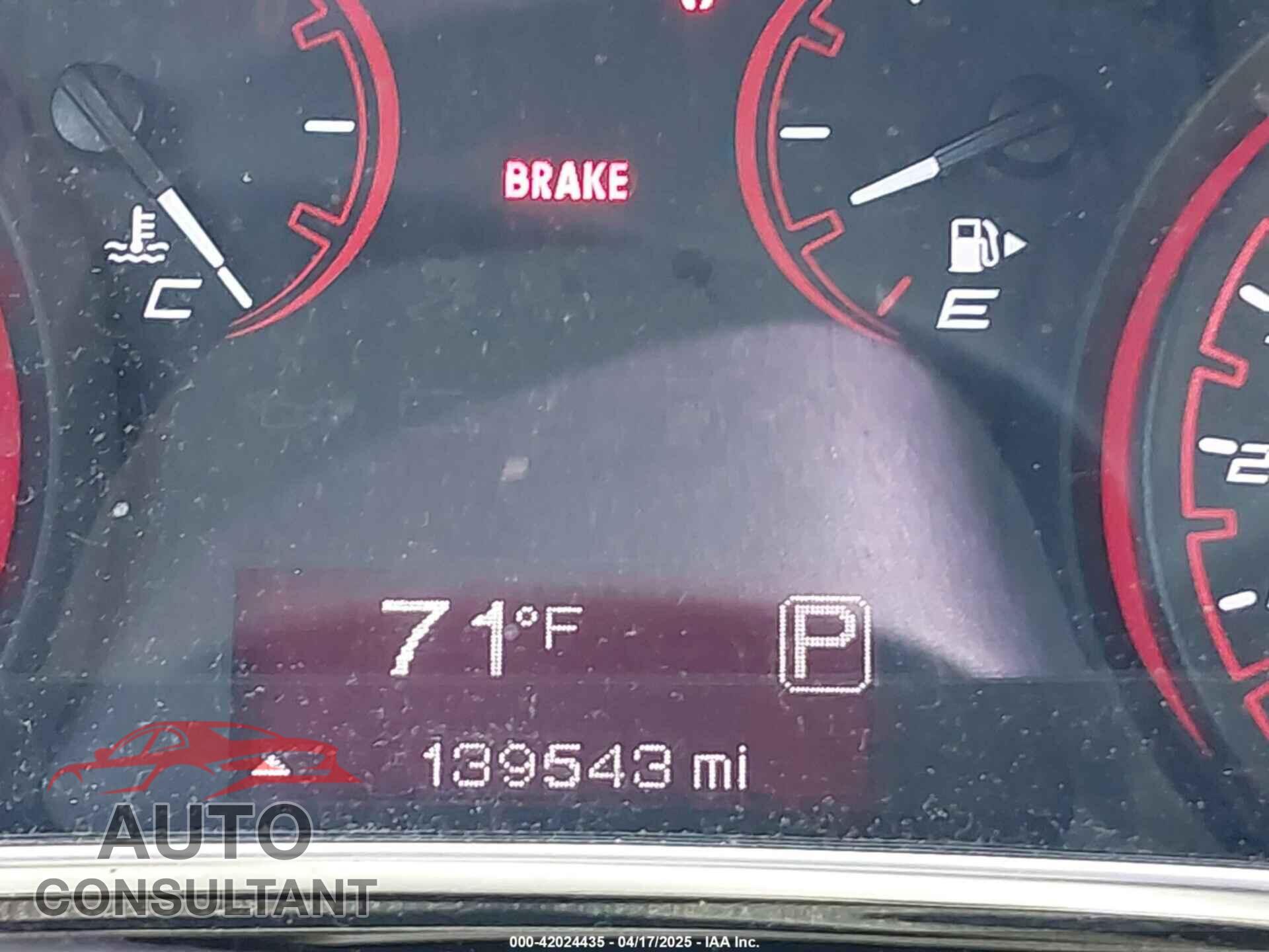 DODGE DART 2015 - 1C3CDFAA0FD421511