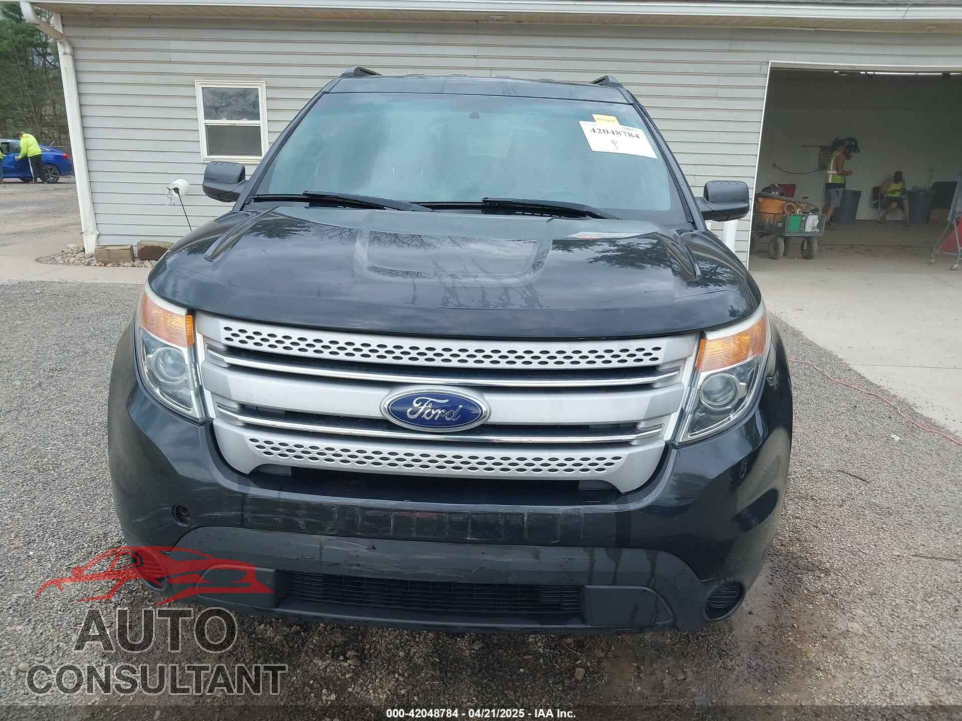 FORD EXPLORER 2012 - 1FMHK8B84CGB03752