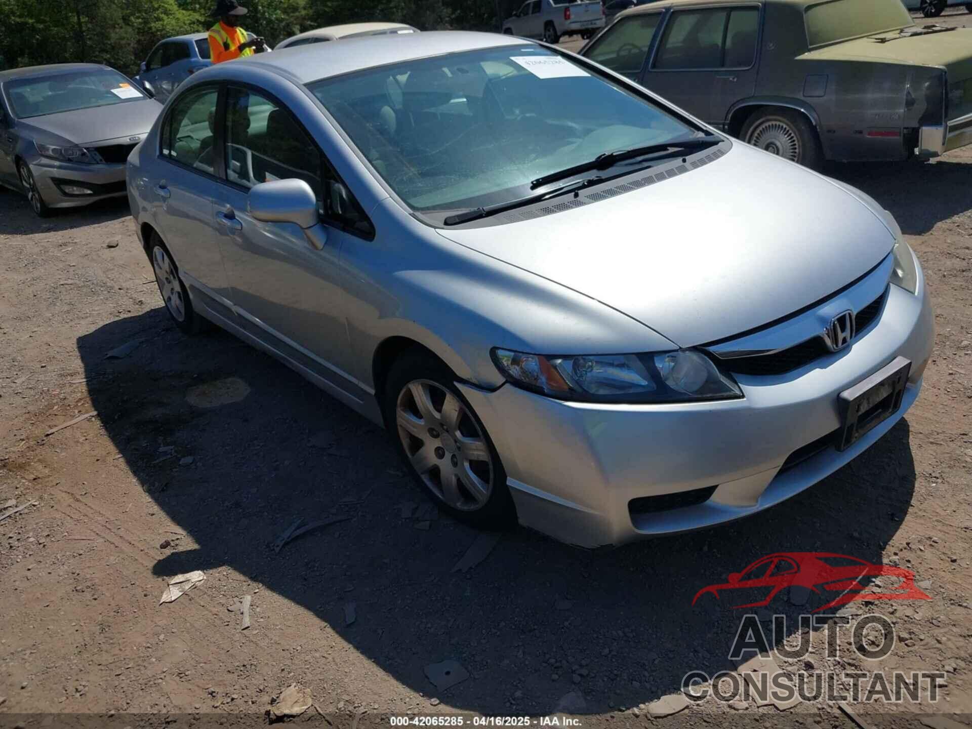 HONDA CIVIC 2009 - 2HGFA16529H319443
