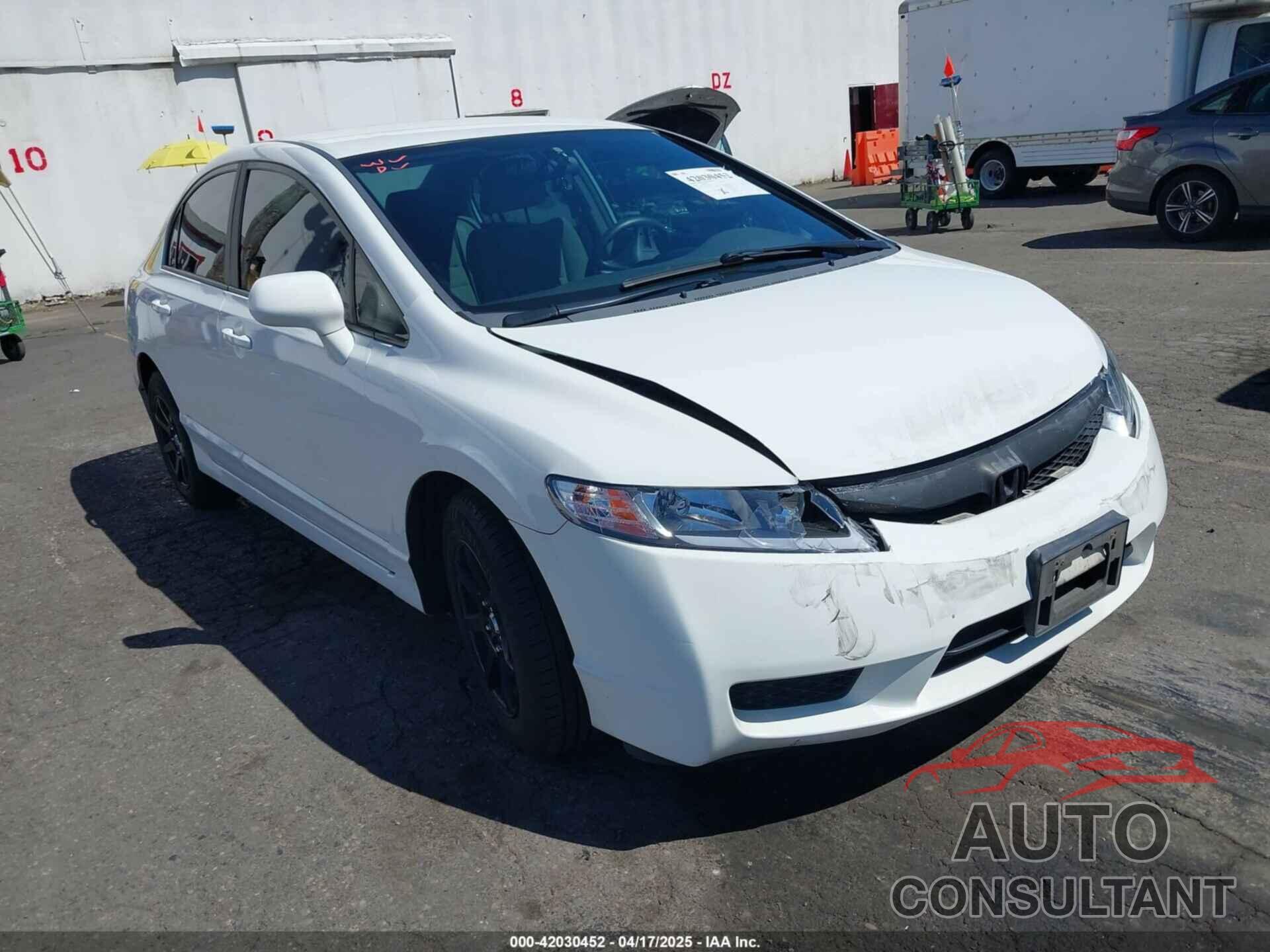 HONDA CIVIC 2009 - 19XFA16599E044969