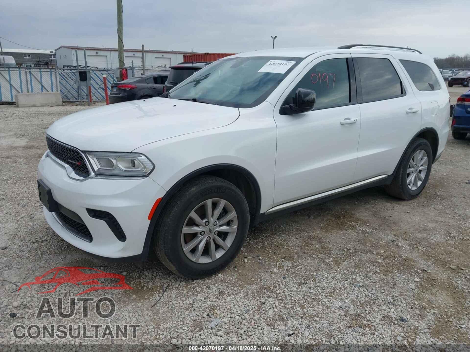 DODGE DURANGO 2023 - 1C4RDHAG2PC635283