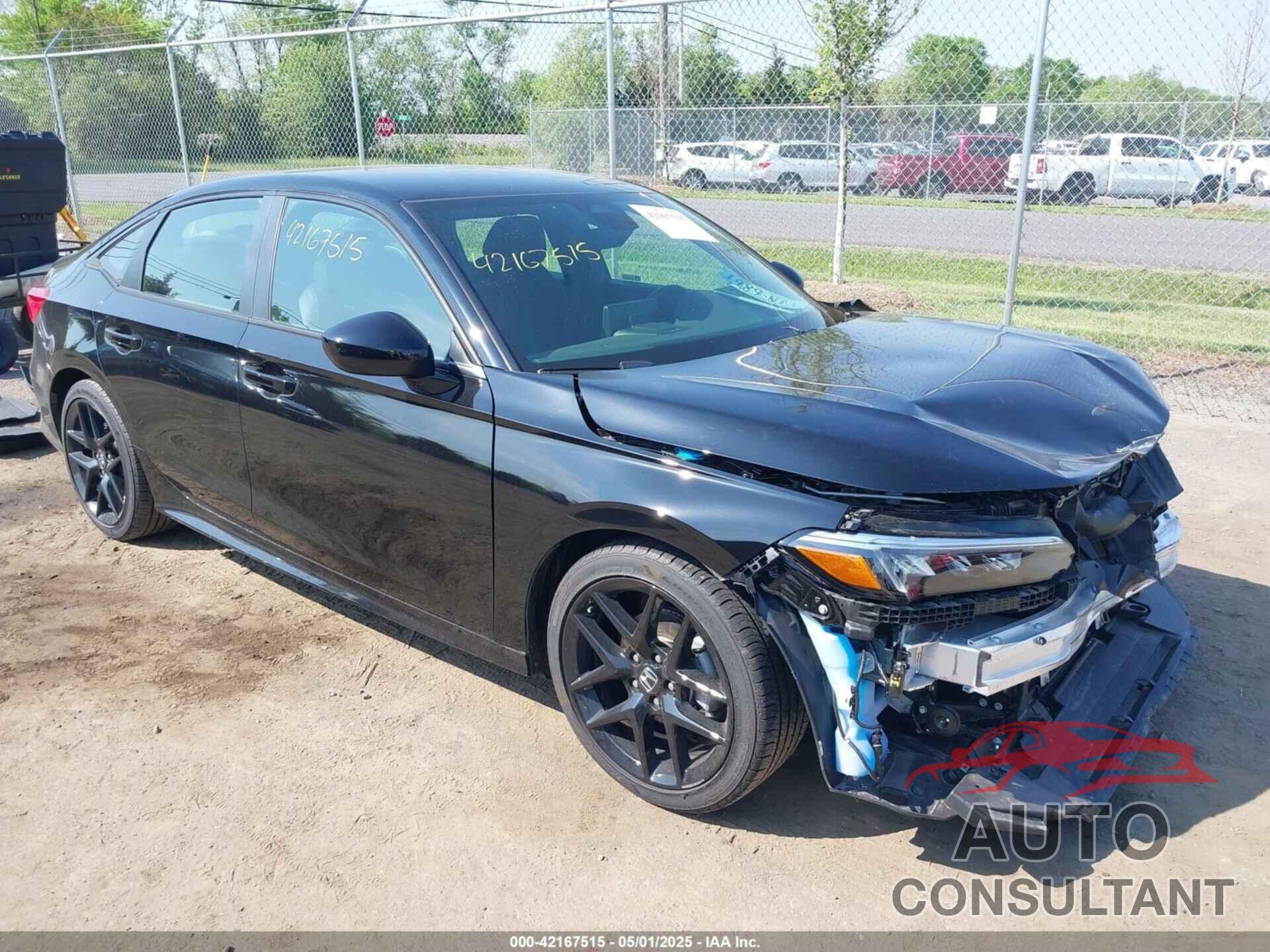 HONDA CIVIC 2024 - 2HGFE2F54RH575030