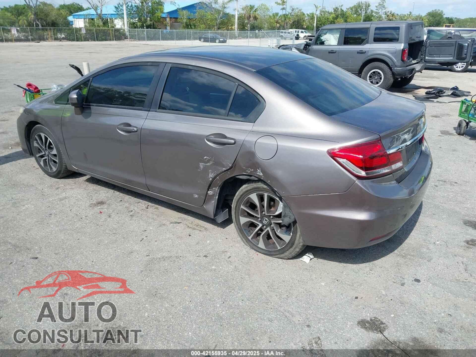 HONDA CIVIC 2014 - 19XFB2F80EE047489
