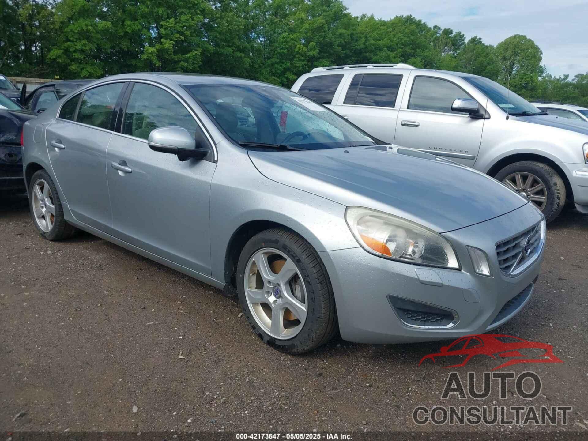 VOLVO S60 2013 - YV1612FS1D2181416