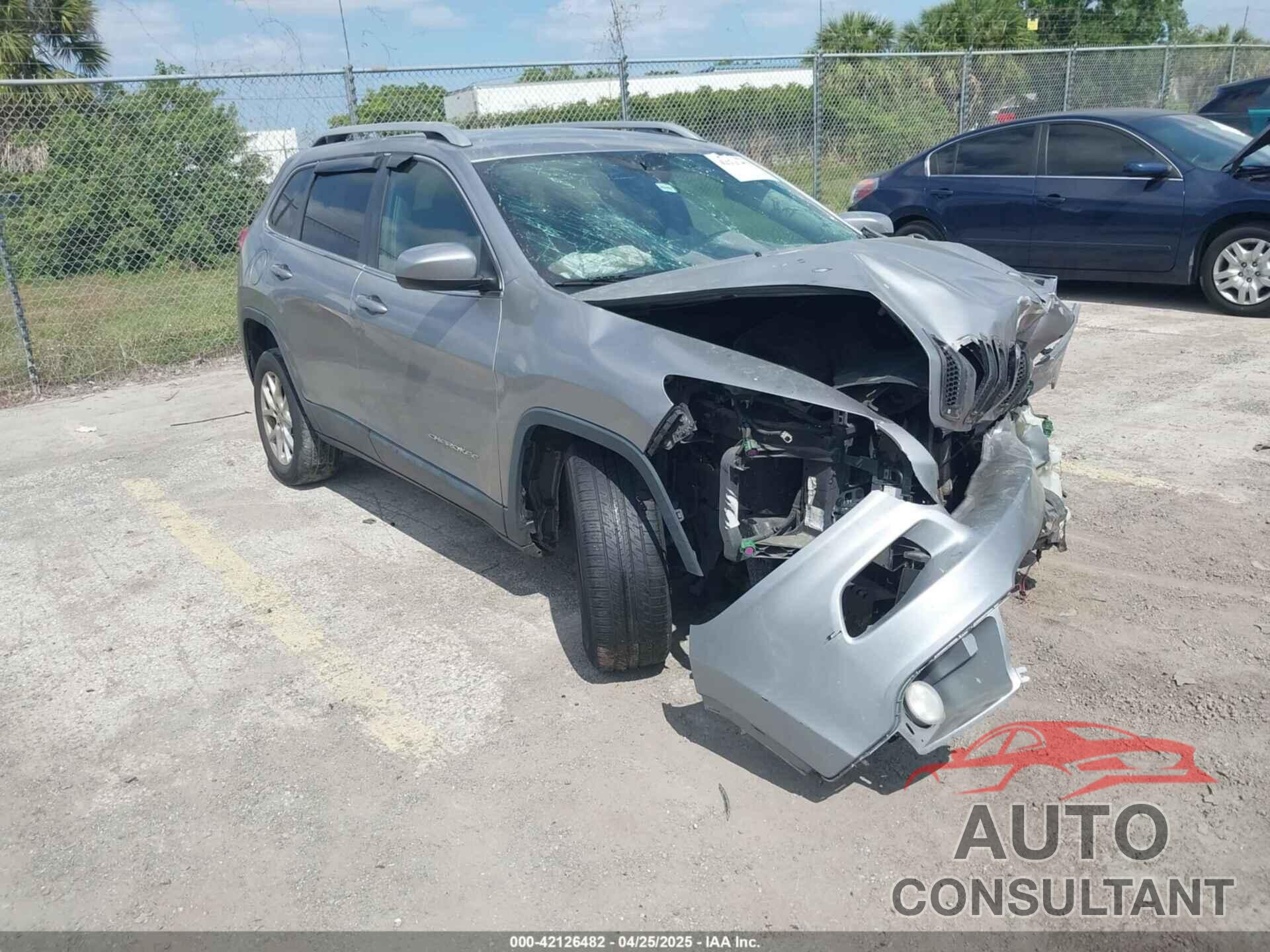 JEEP CHEROKEE 2015 - 1C4PJLCB3FW655852
