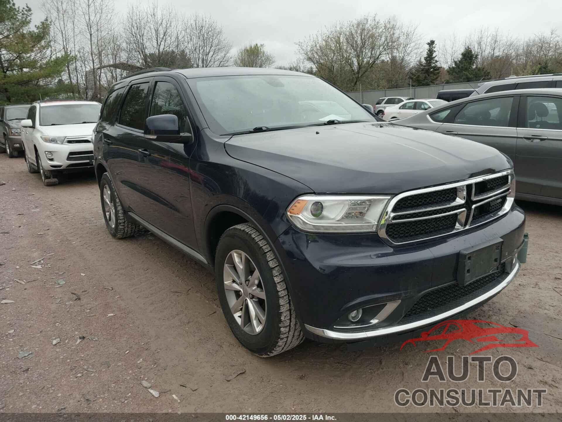 DODGE DURANGO 2014 - 1C4RDJDG9EC452771