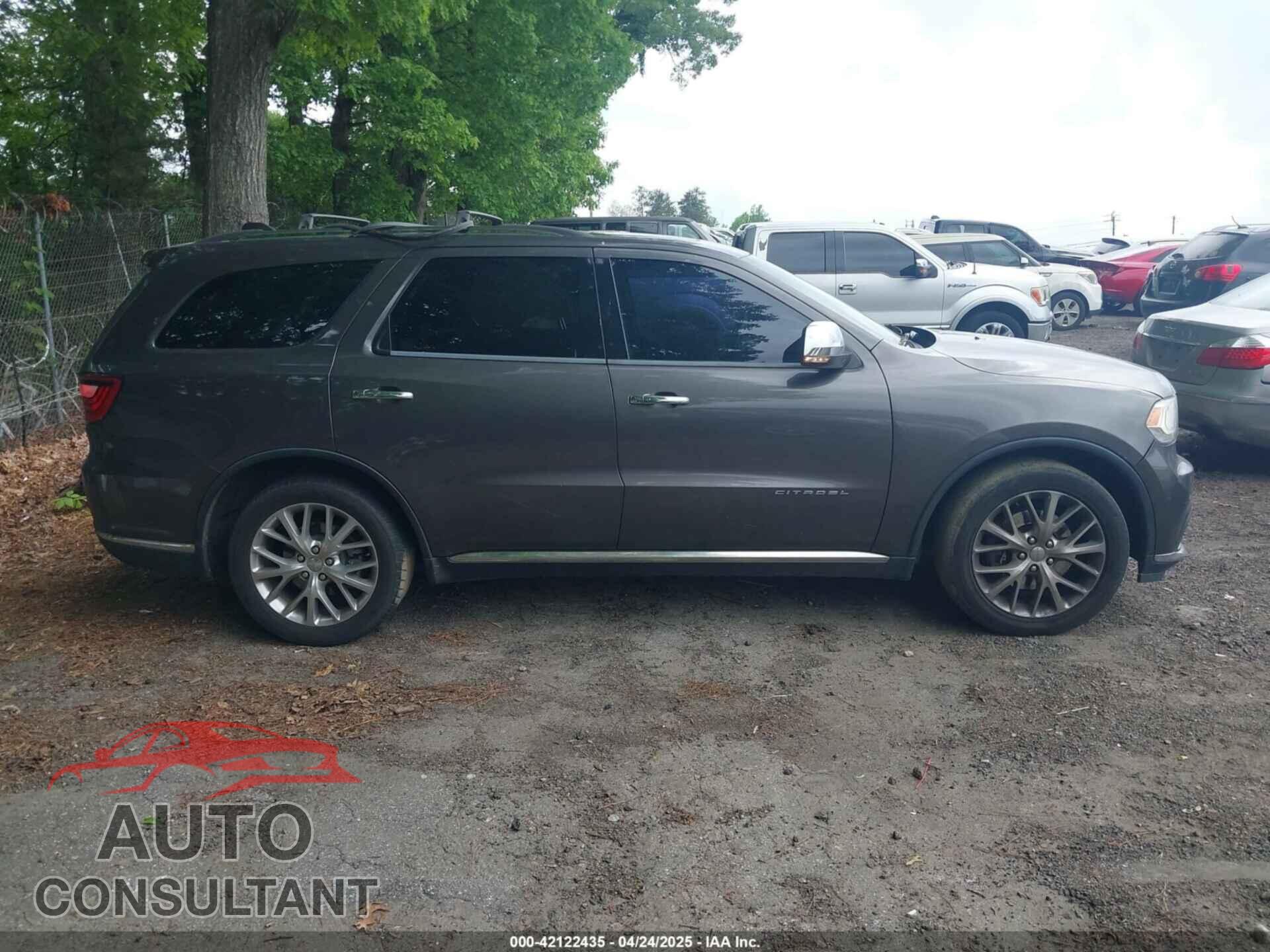 DODGE DURANGO 2014 - 1C4RDHEG9EC300853